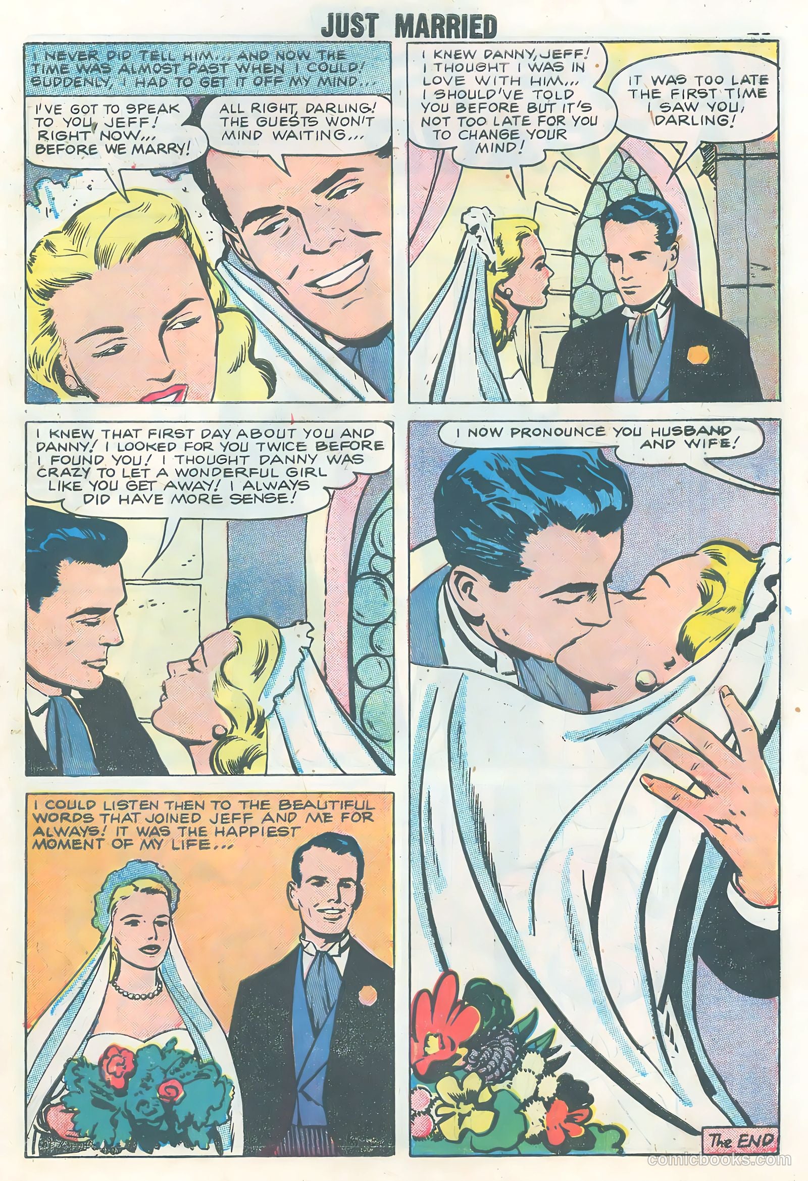 Just Married #5 — page 27 of 36