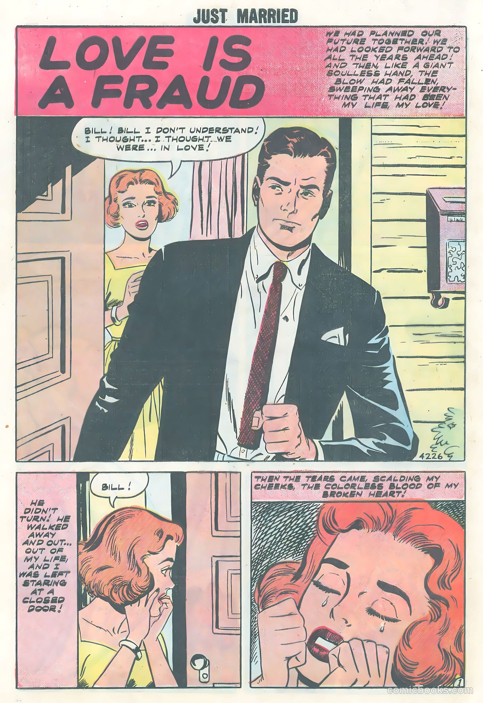 Just Married #5 — page 28 of 36