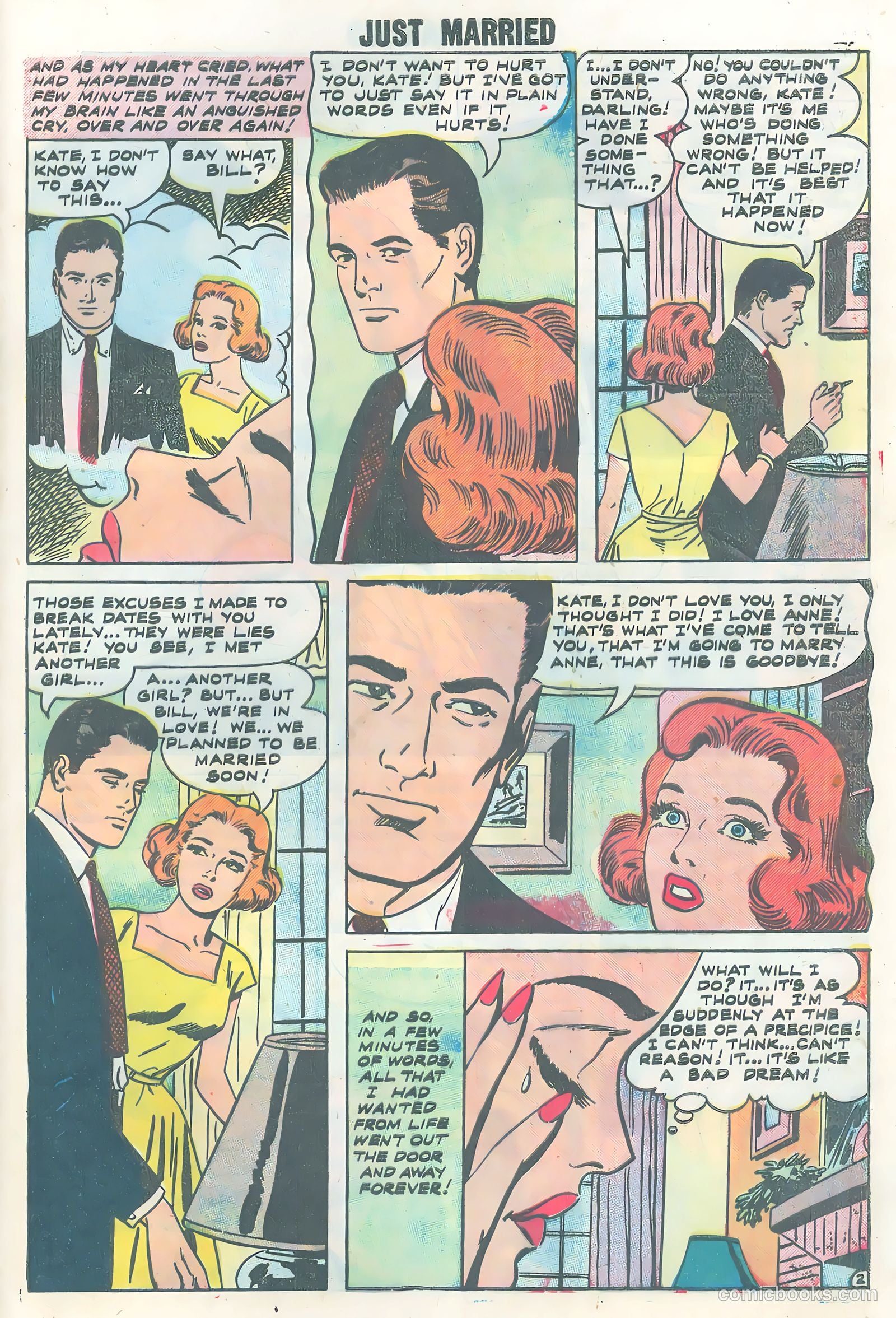 Just Married #5 — page 29 of 36