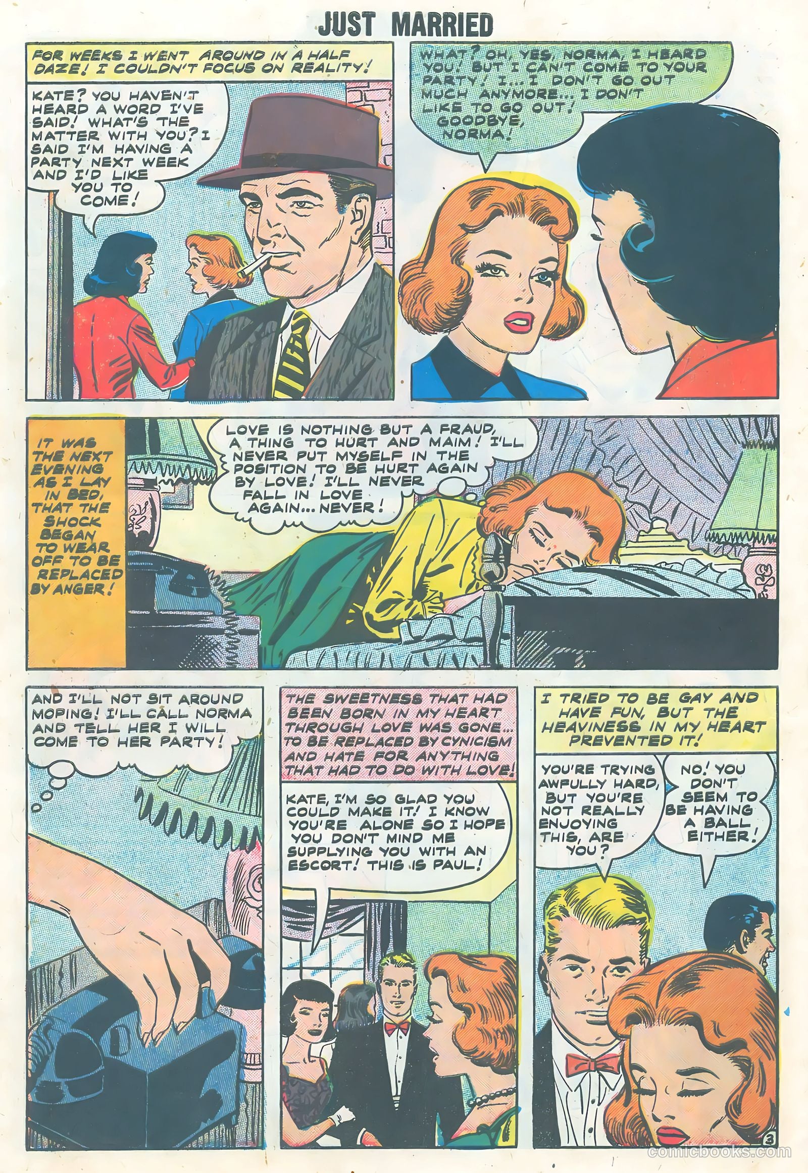 Just Married #5 — page 30 of 36