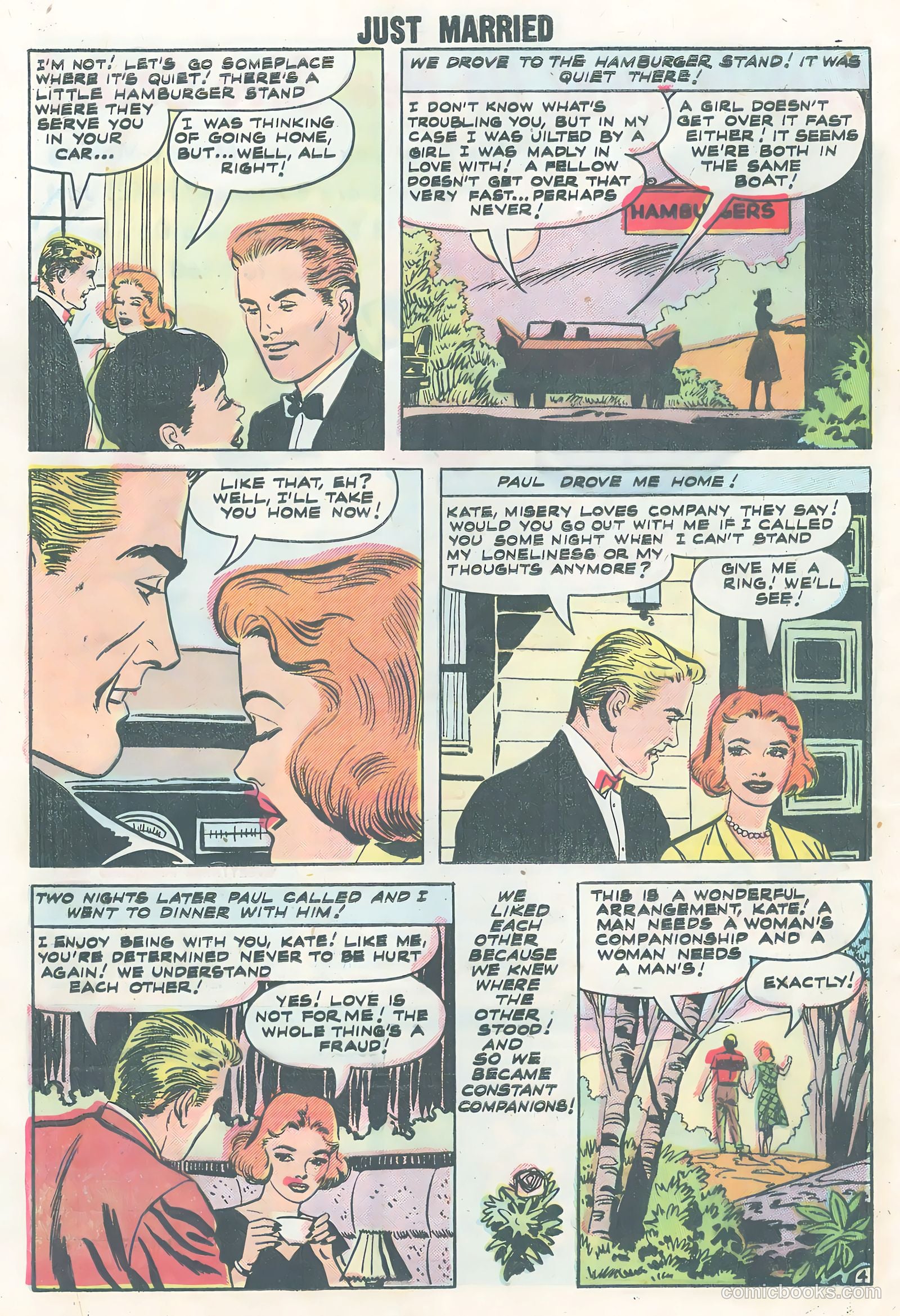 Just Married #5 — page 32 of 36