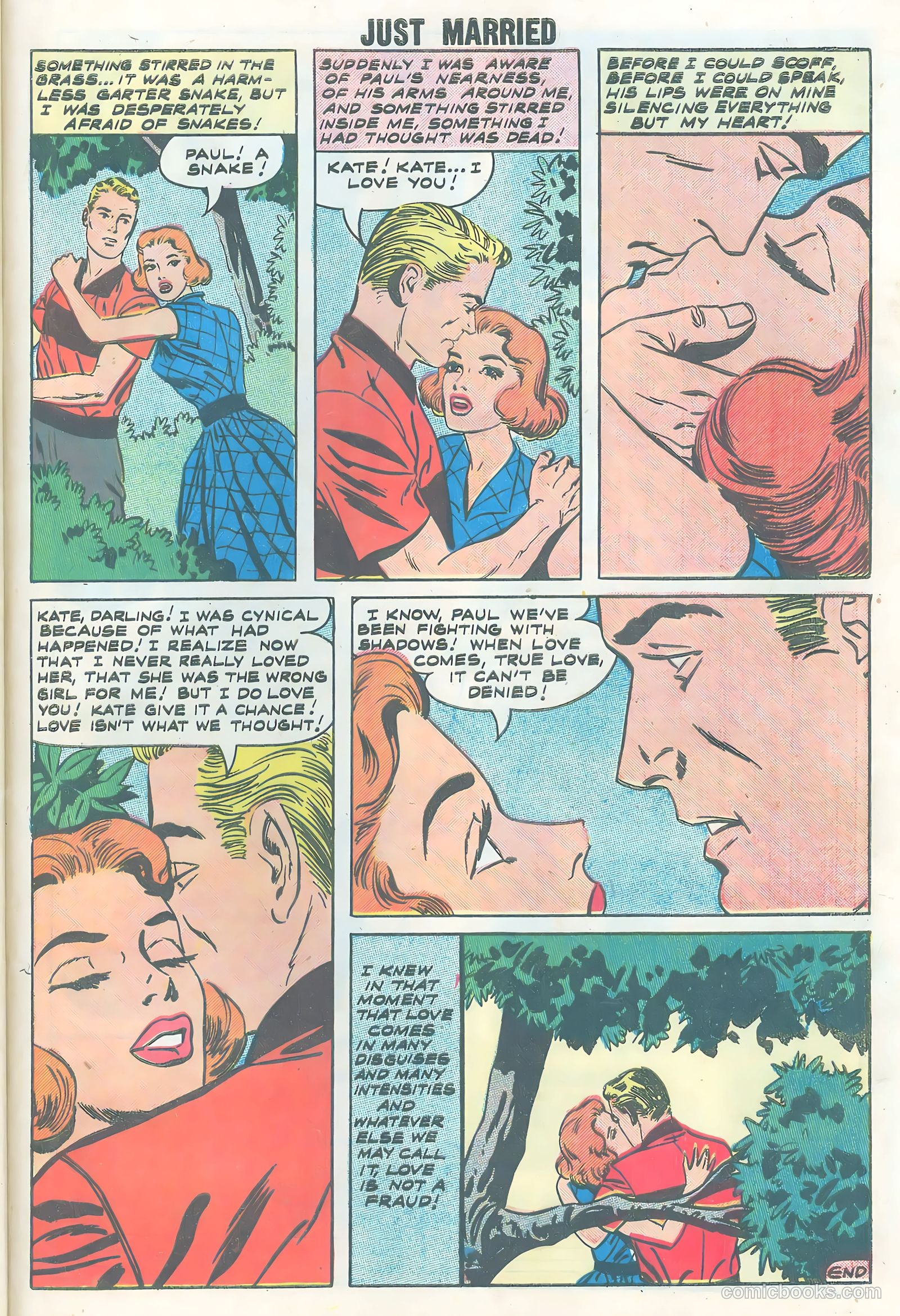 Just Married #5 — page 33 of 36