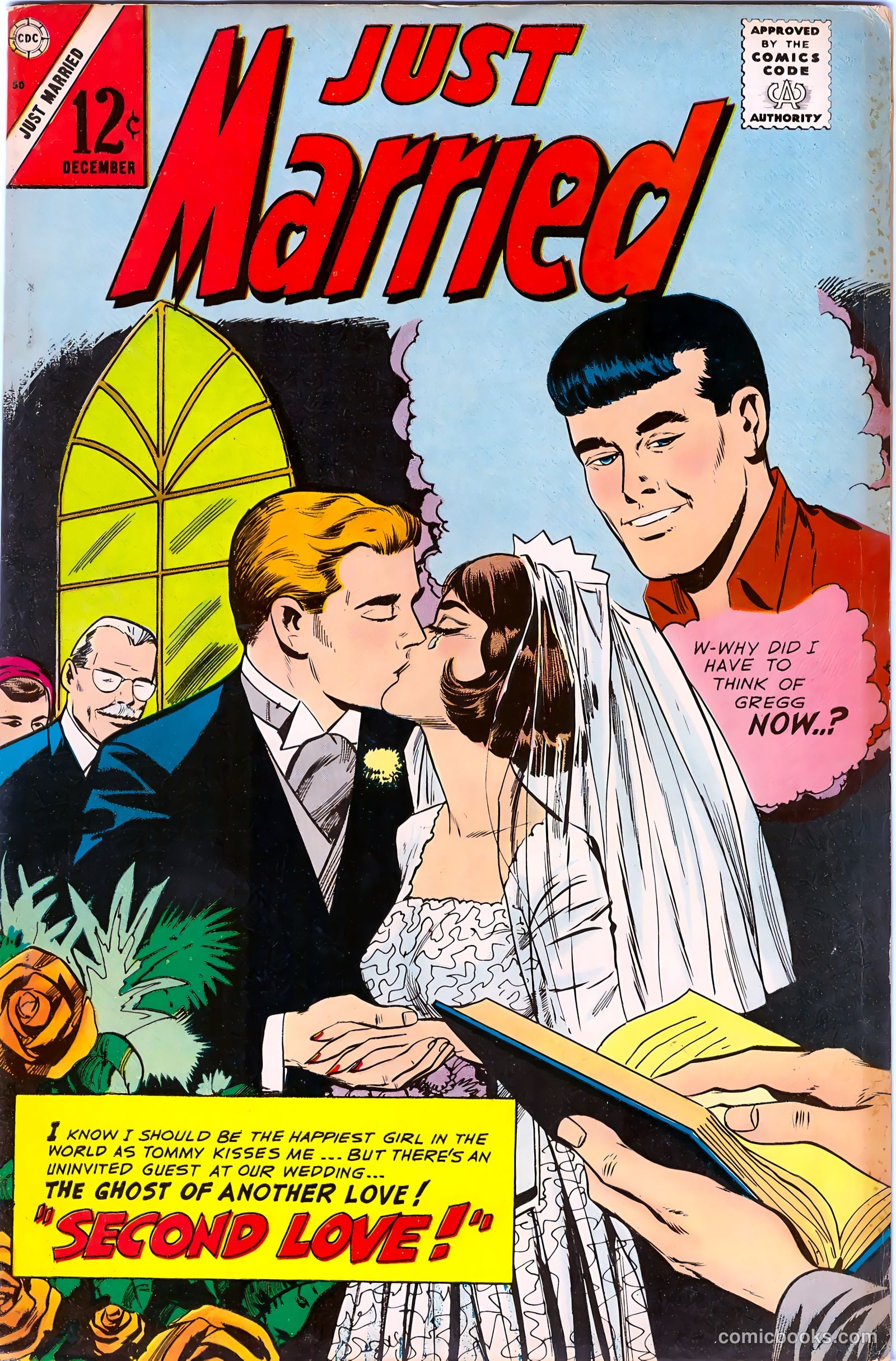 Just Married #50 — page 1 of 36
