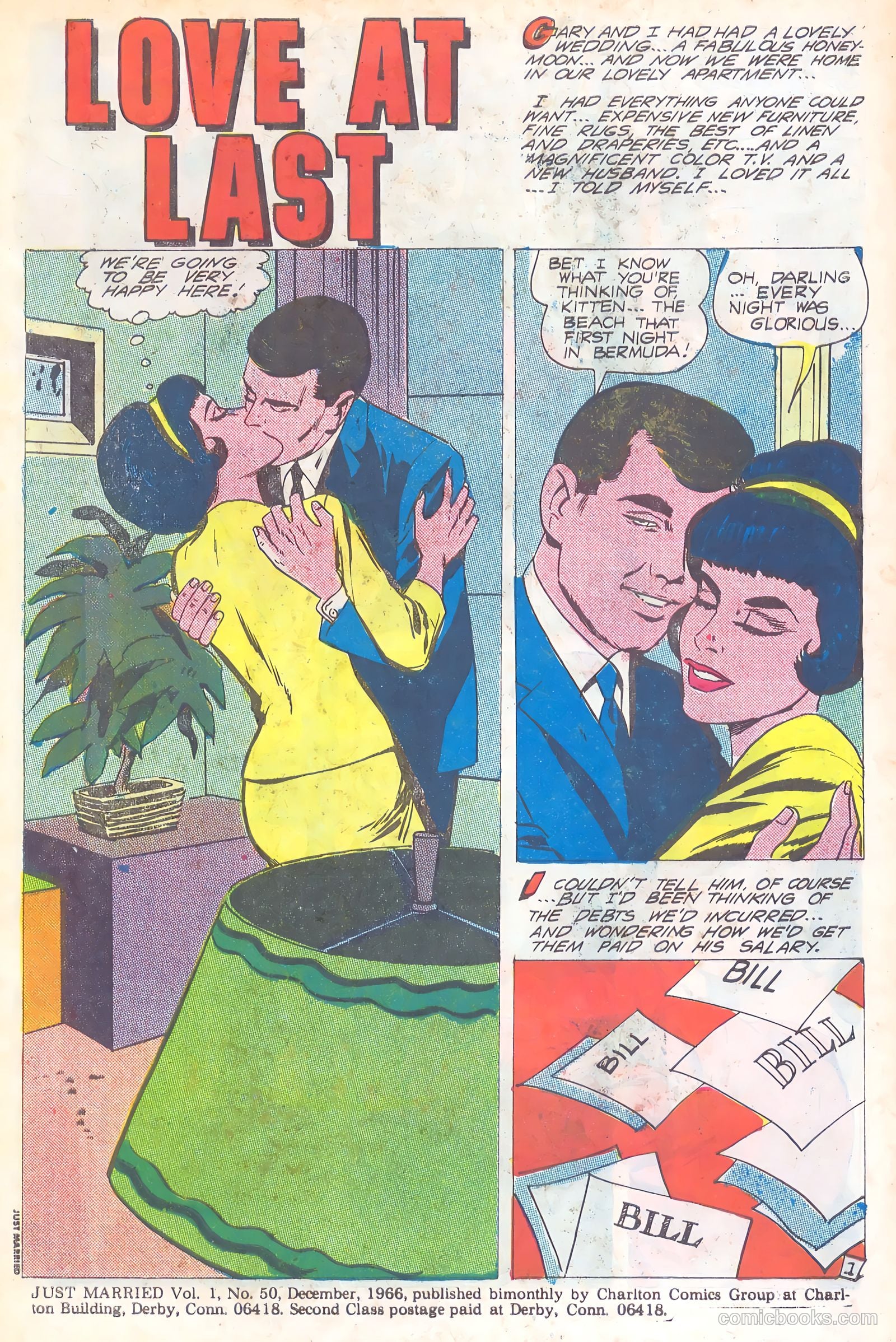 Just Married #50 — page 3 of 36