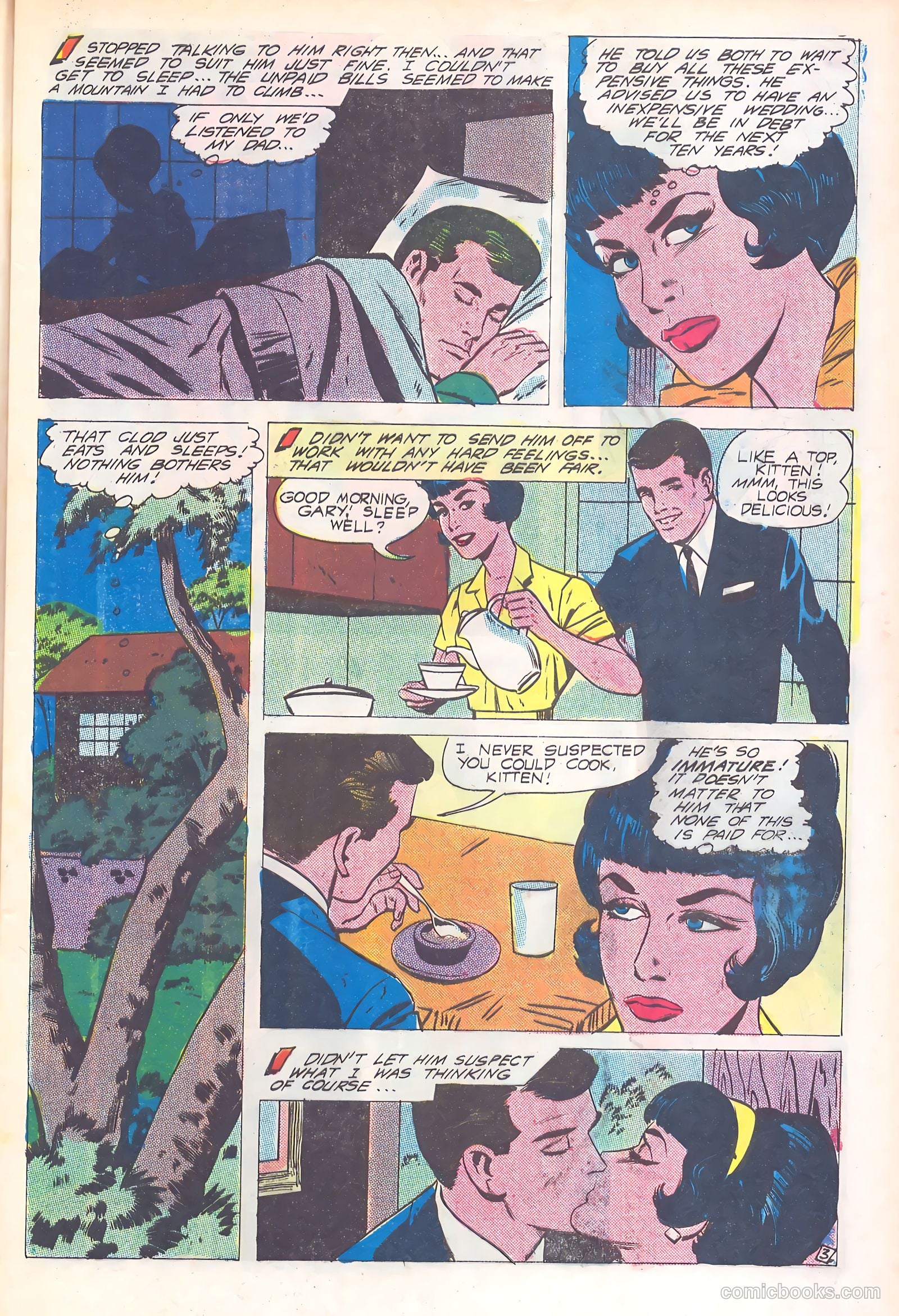 Just Married #50 — page 5 of 36