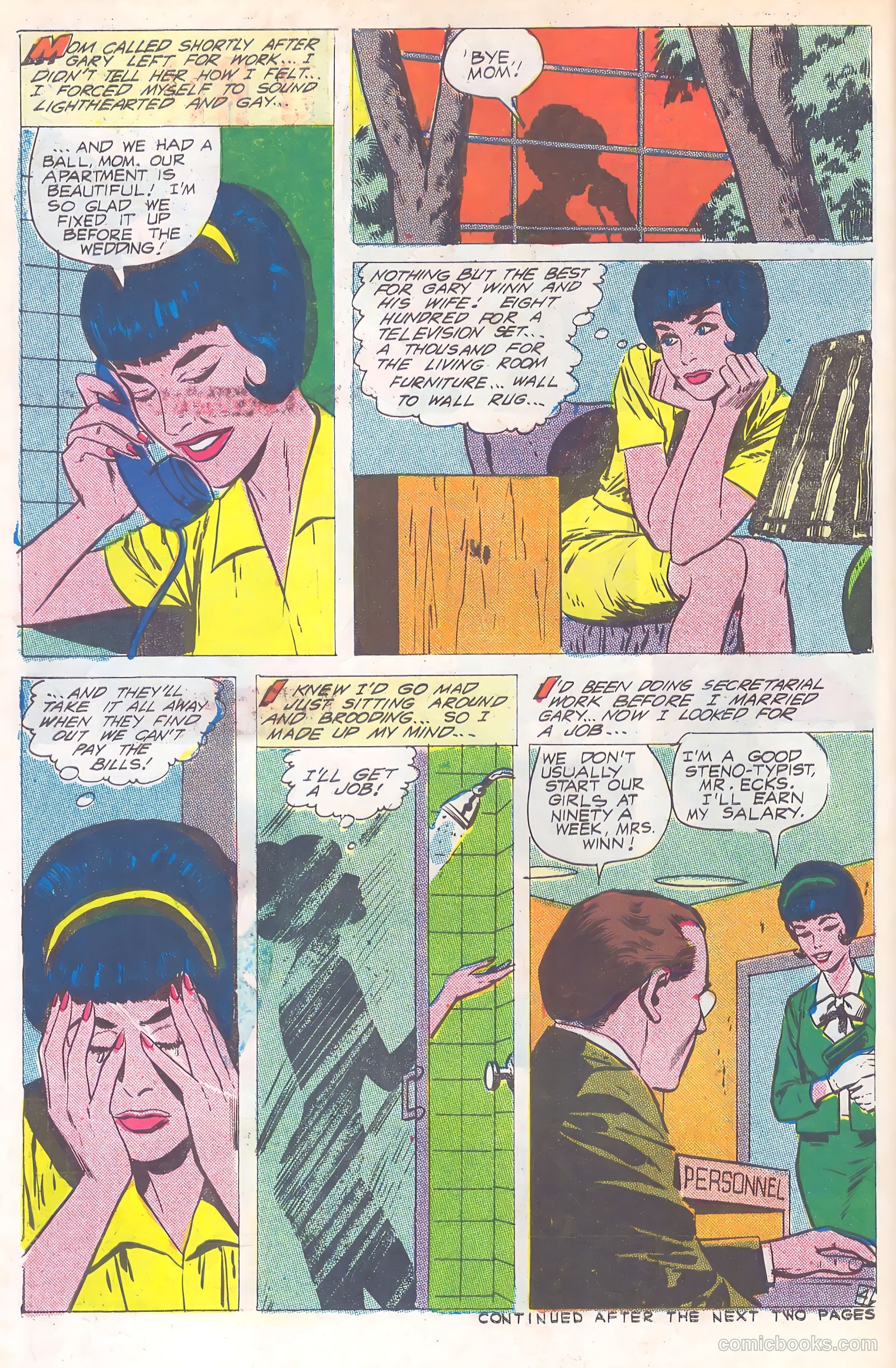 Just Married #50 — page 6 of 36