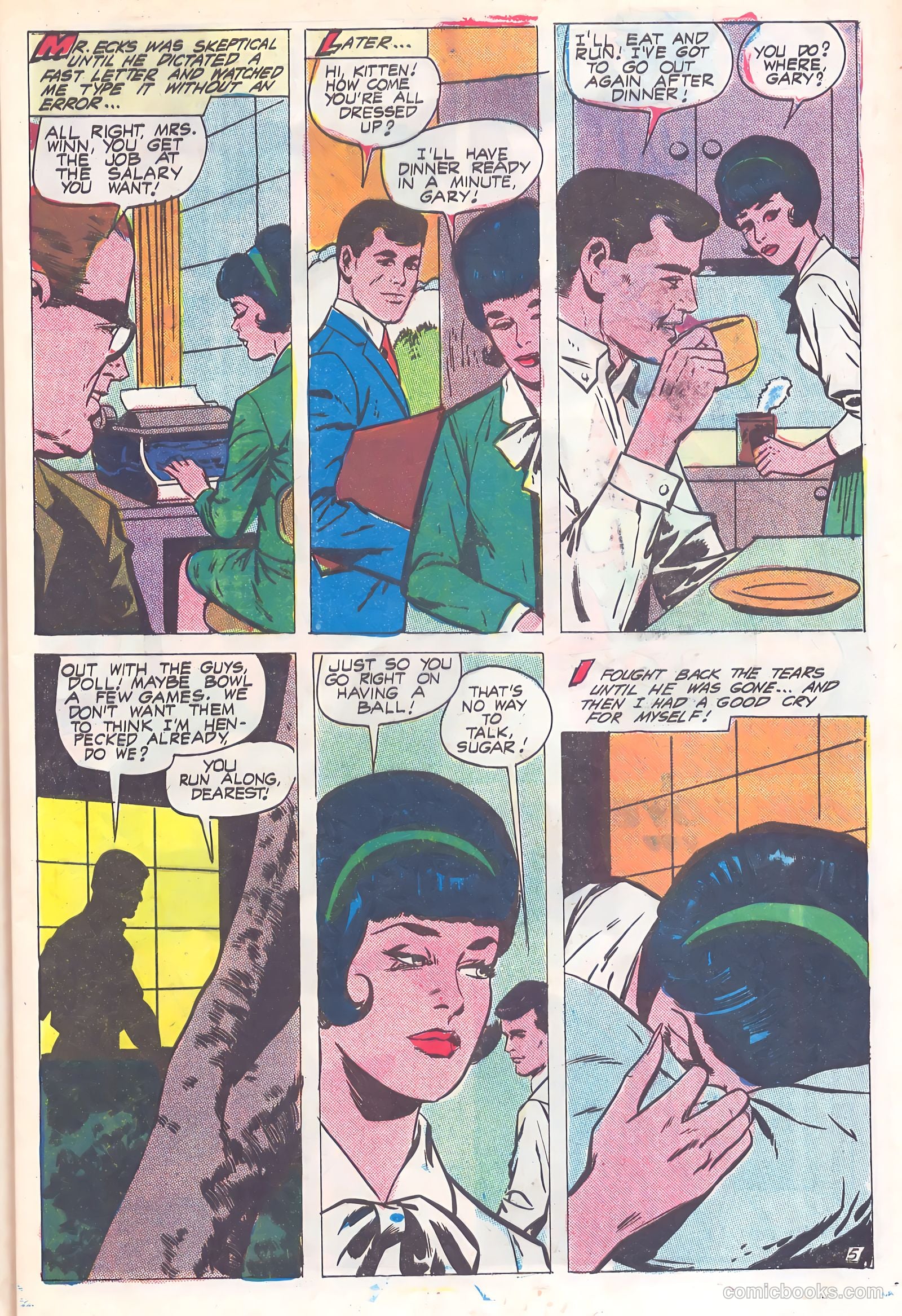 Just Married #50 — page 9 of 36