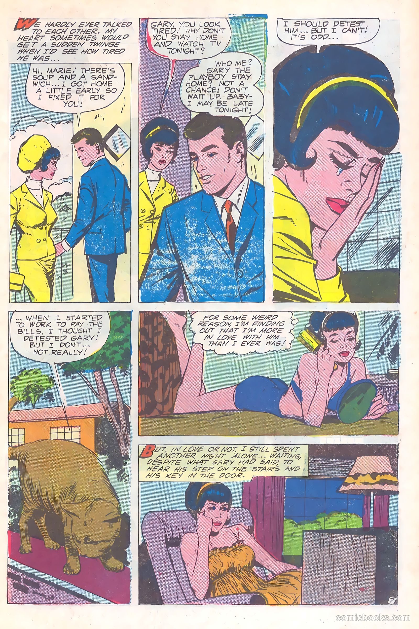 Just Married #50 — page 11 of 36