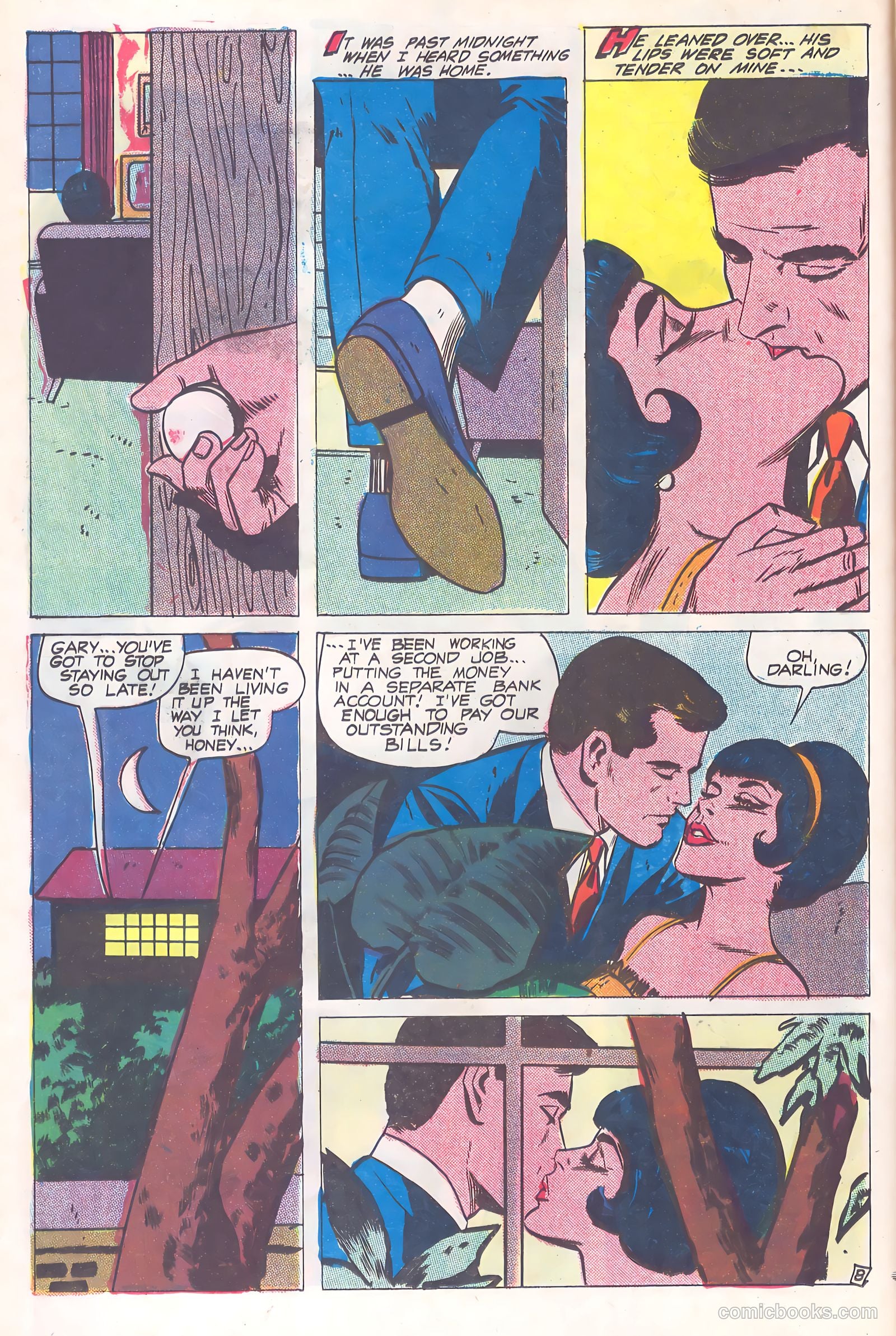 Just Married #50 — page 12 of 36