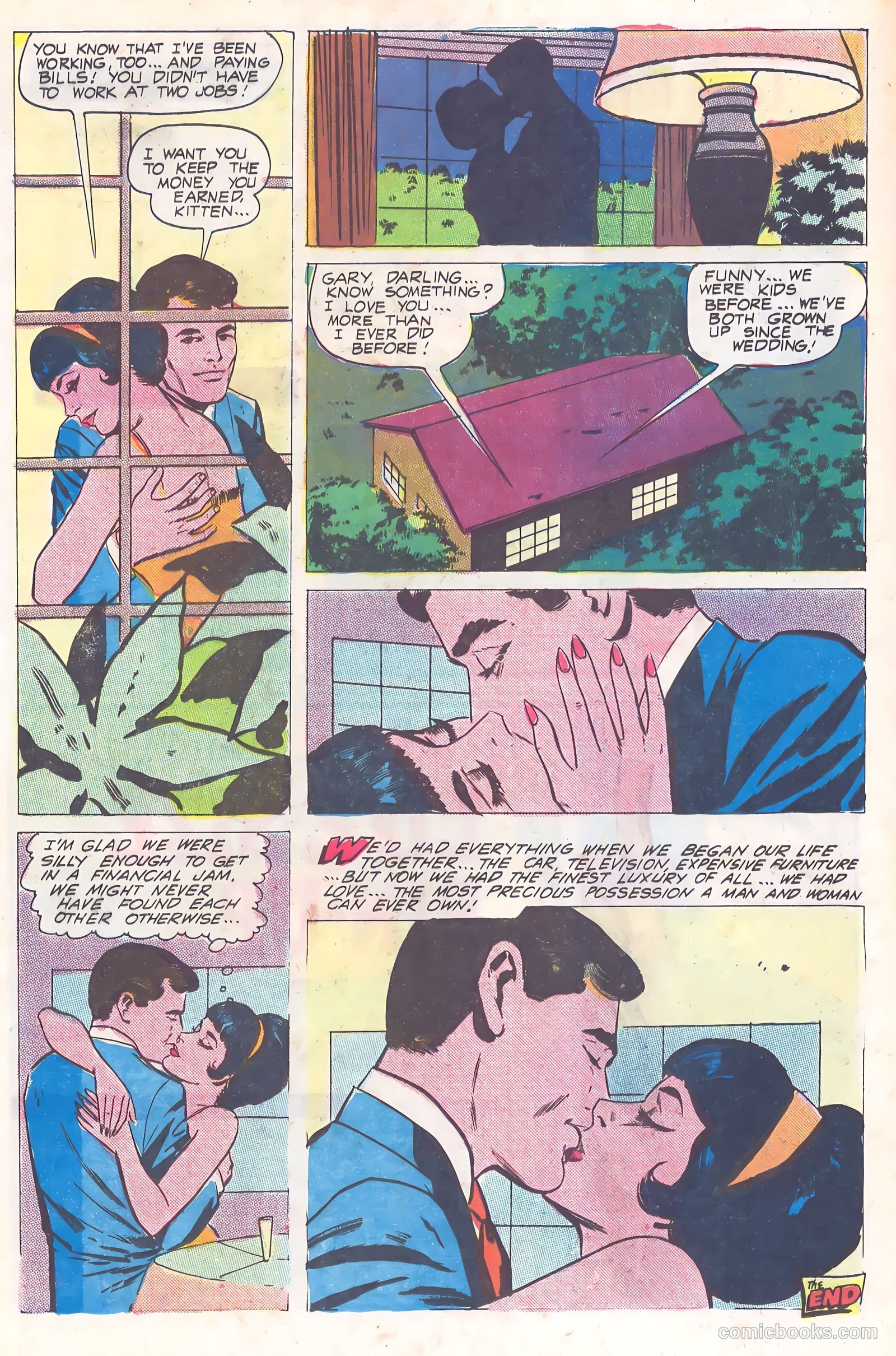 Just Married #50 — page 13 of 36