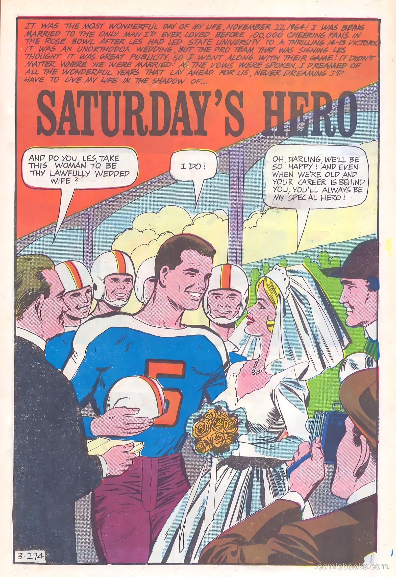 Just Married #50 — page 15 of 36