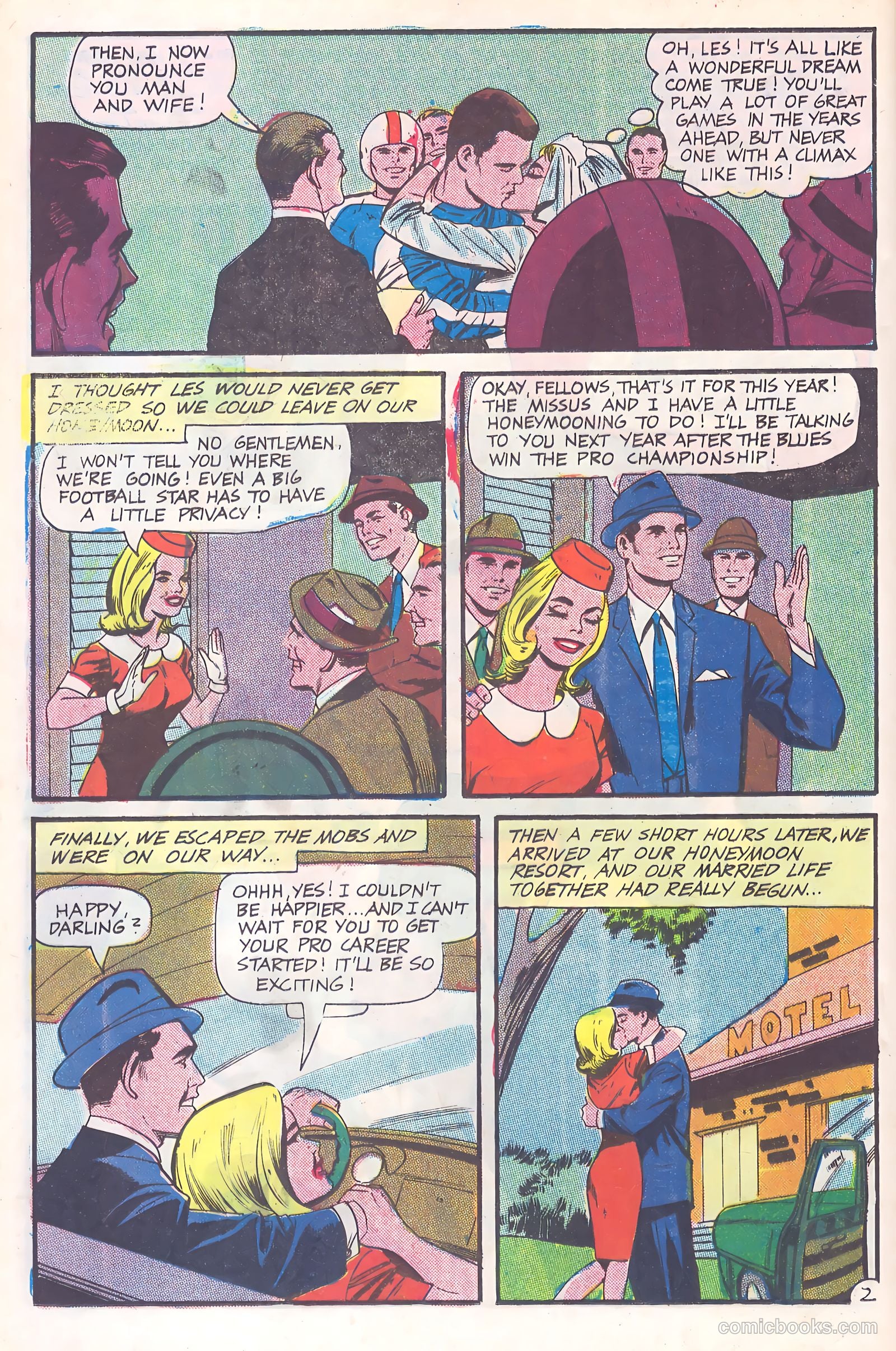 Just Married #50 — page 16 of 36