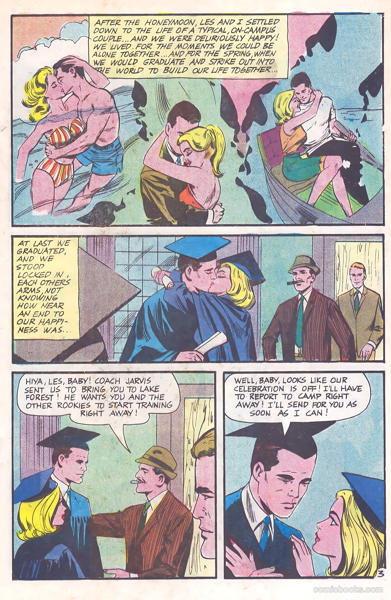Just Married #50 — page 17 of 36
