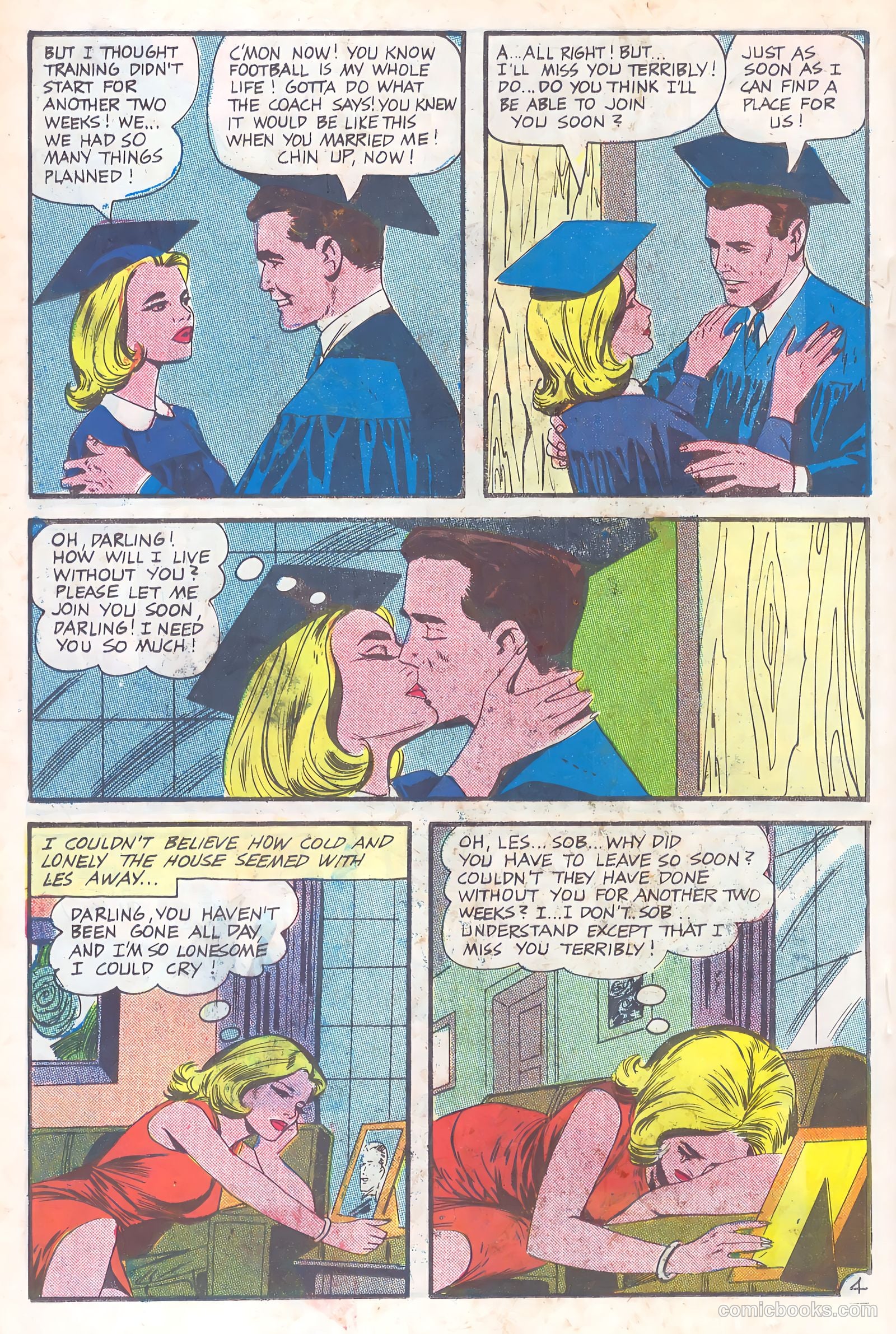 Just Married #50 — page 18 of 36