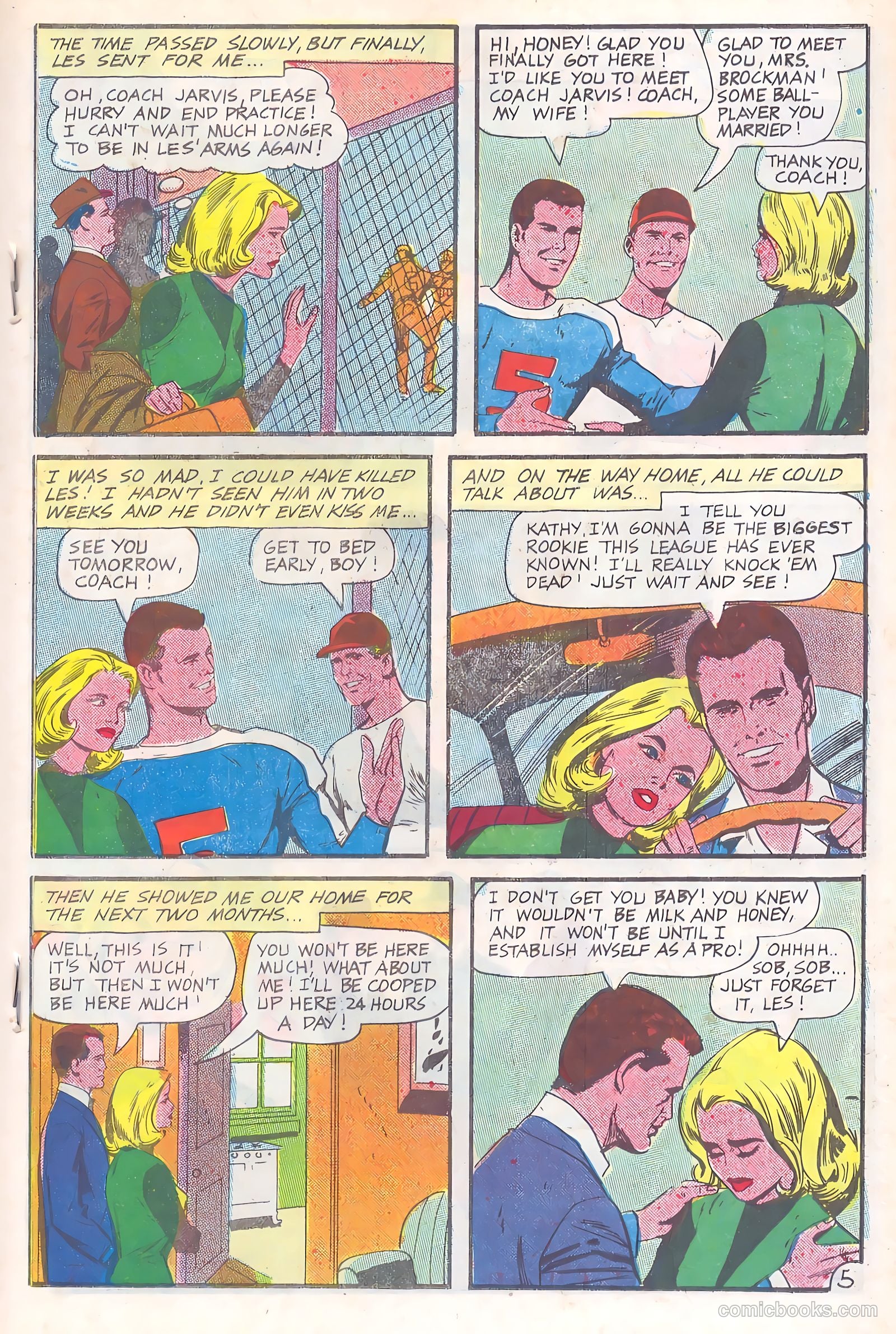 Just Married #50 — page 19 of 36