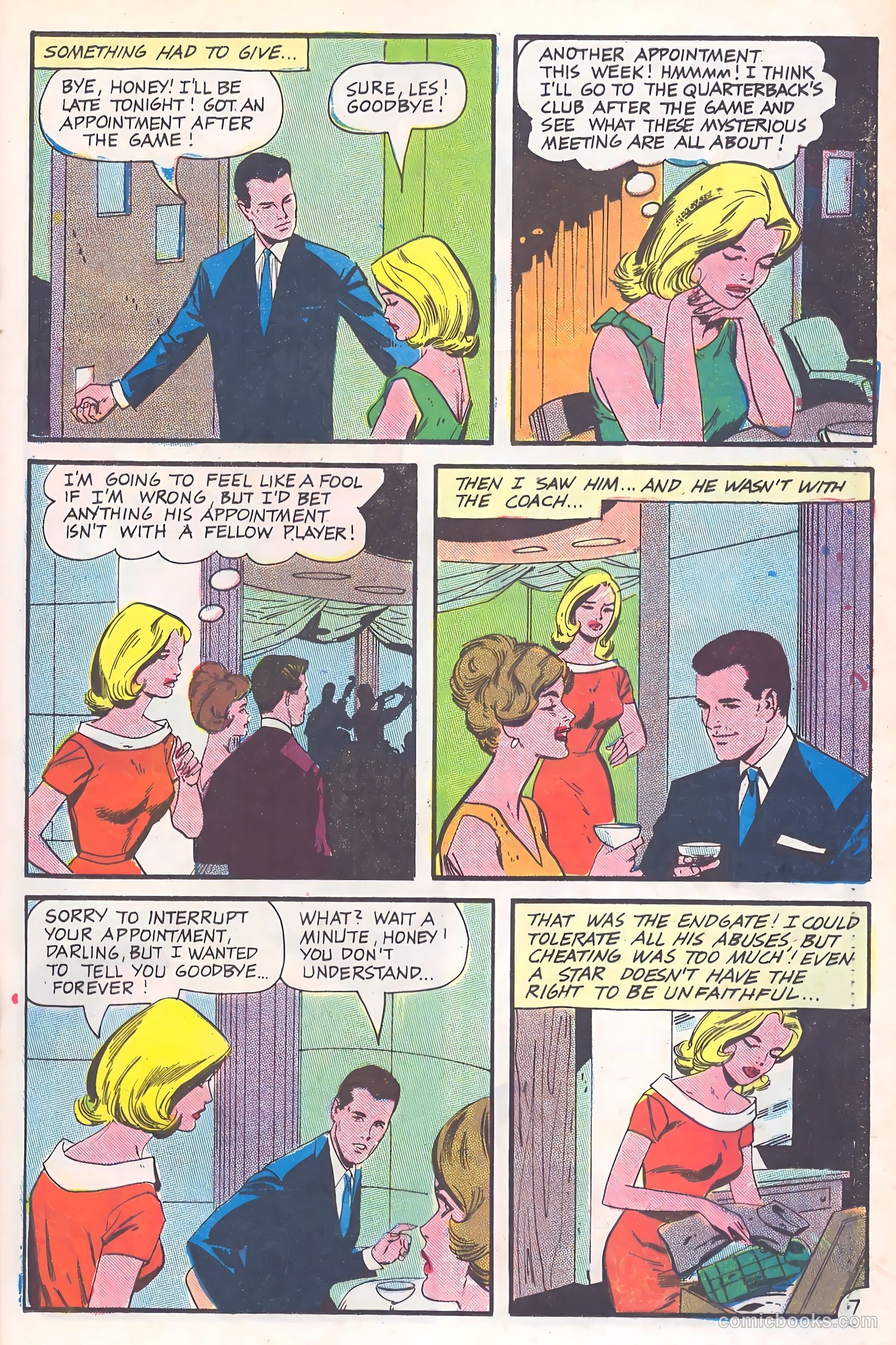 Just Married #50 — page 21 of 36