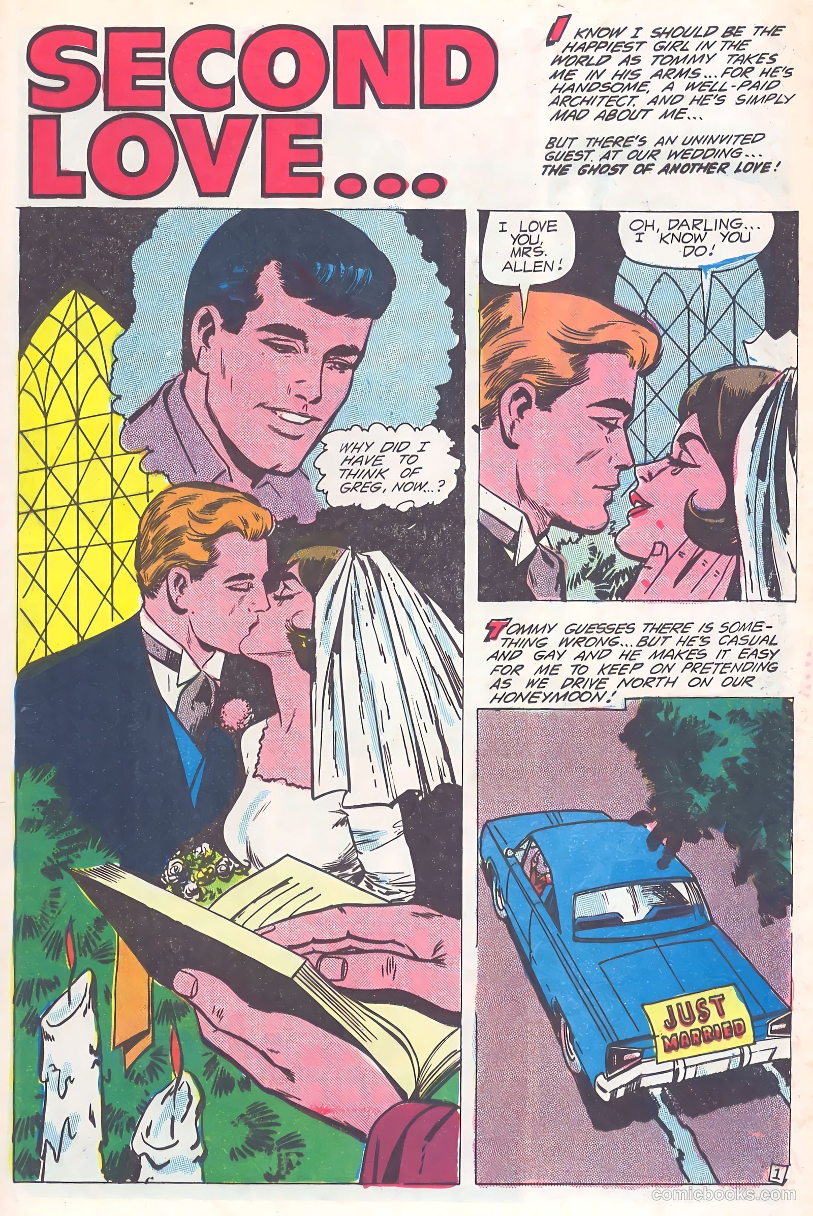 Just Married #50 — page 25 of 36