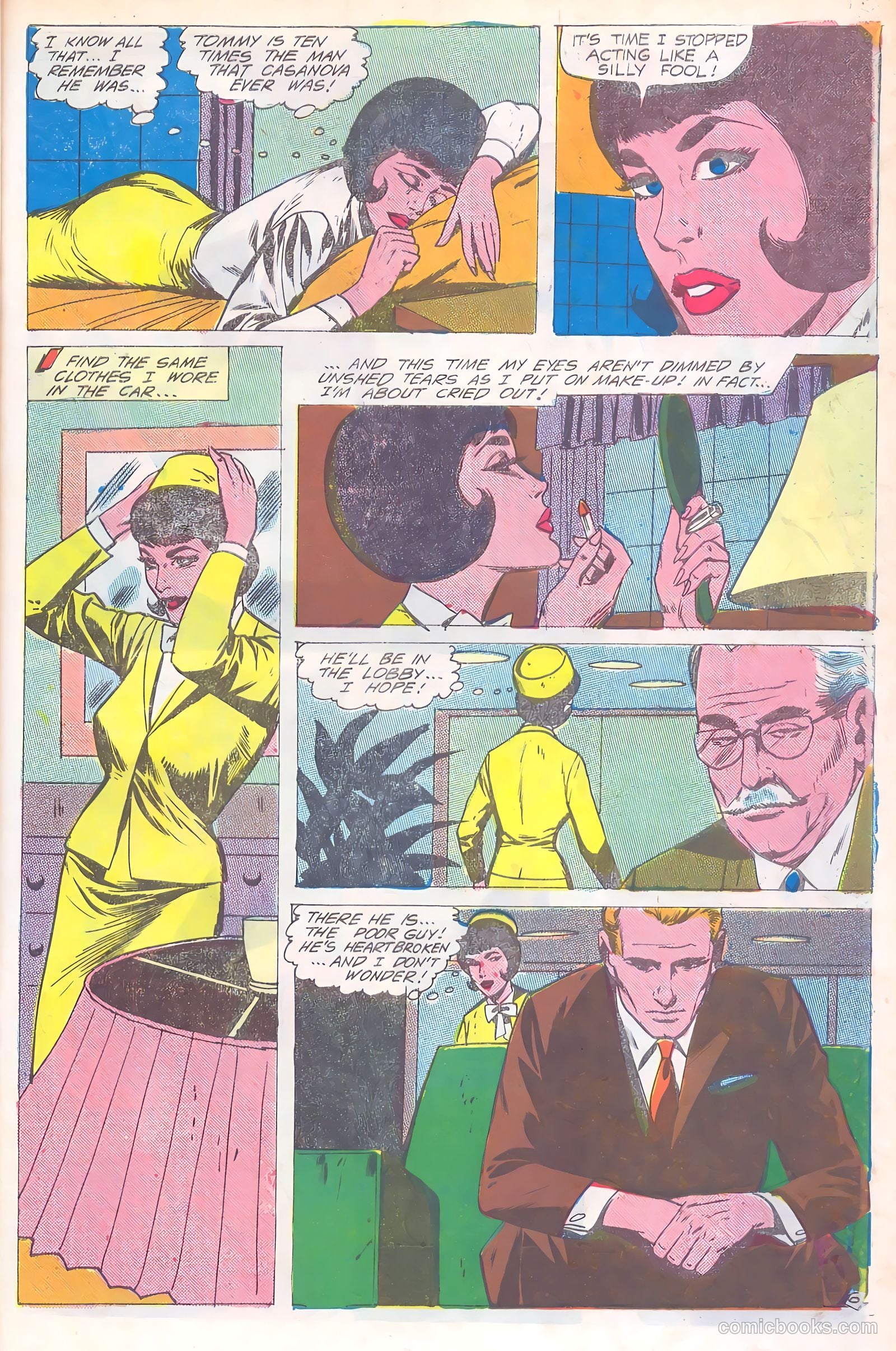 Just Married #50 — page 31 of 36