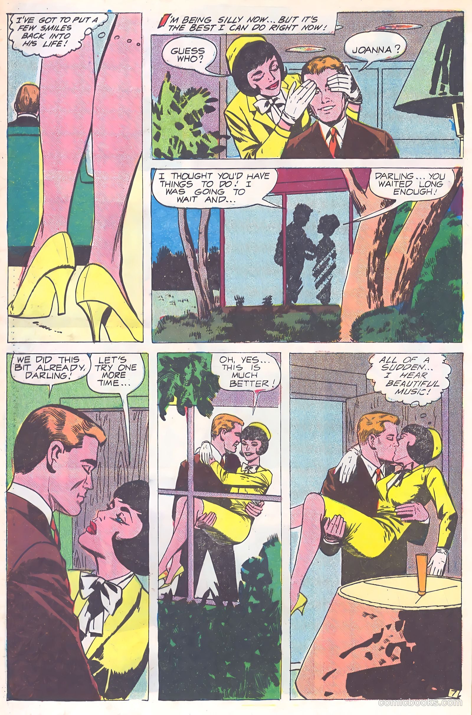 Just Married #50 — page 32 of 36