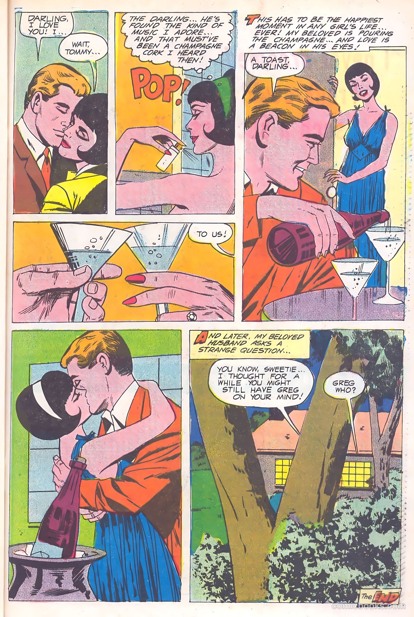 Just Married #50 — page 33 of 36