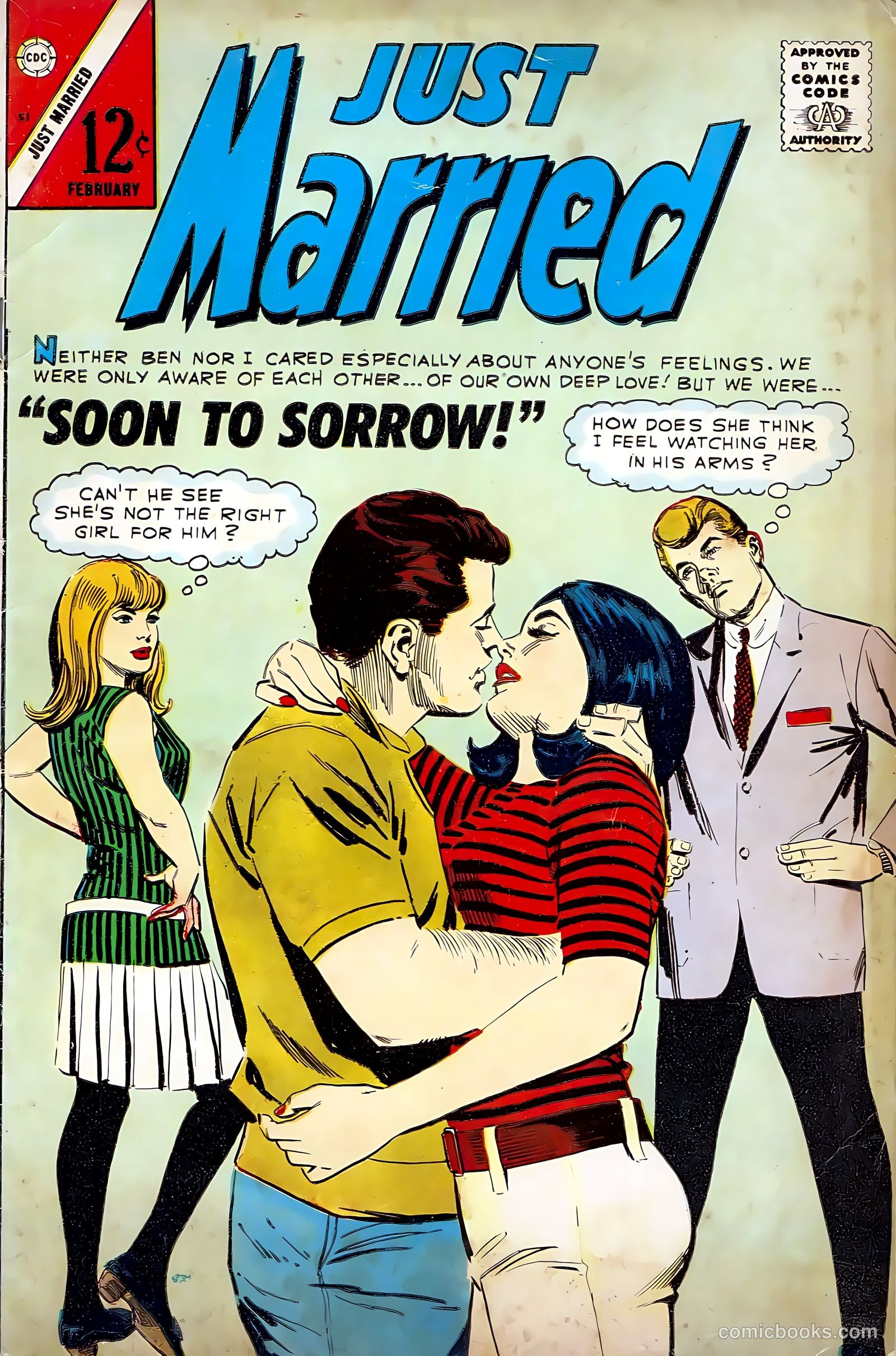 Just Married #51 — page 1 of 36