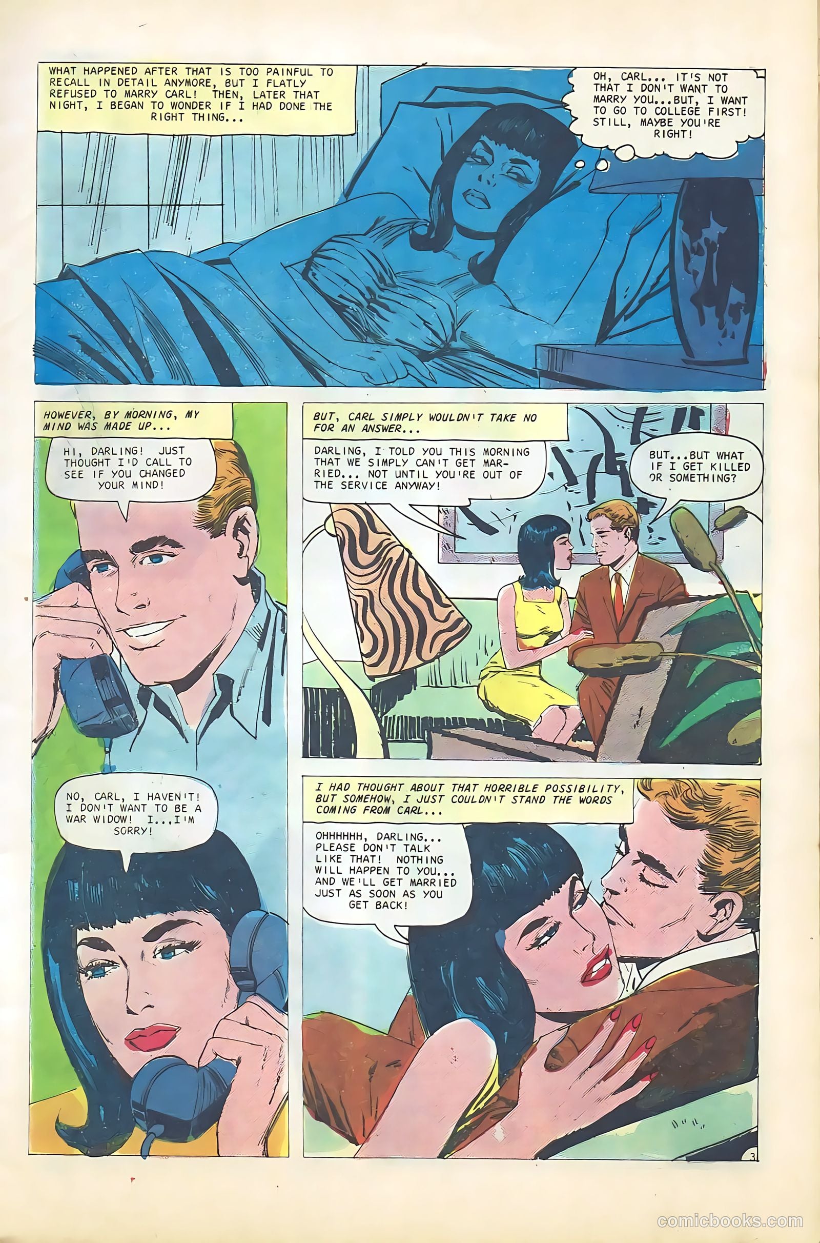 Just Married #51 — page 5 of 36