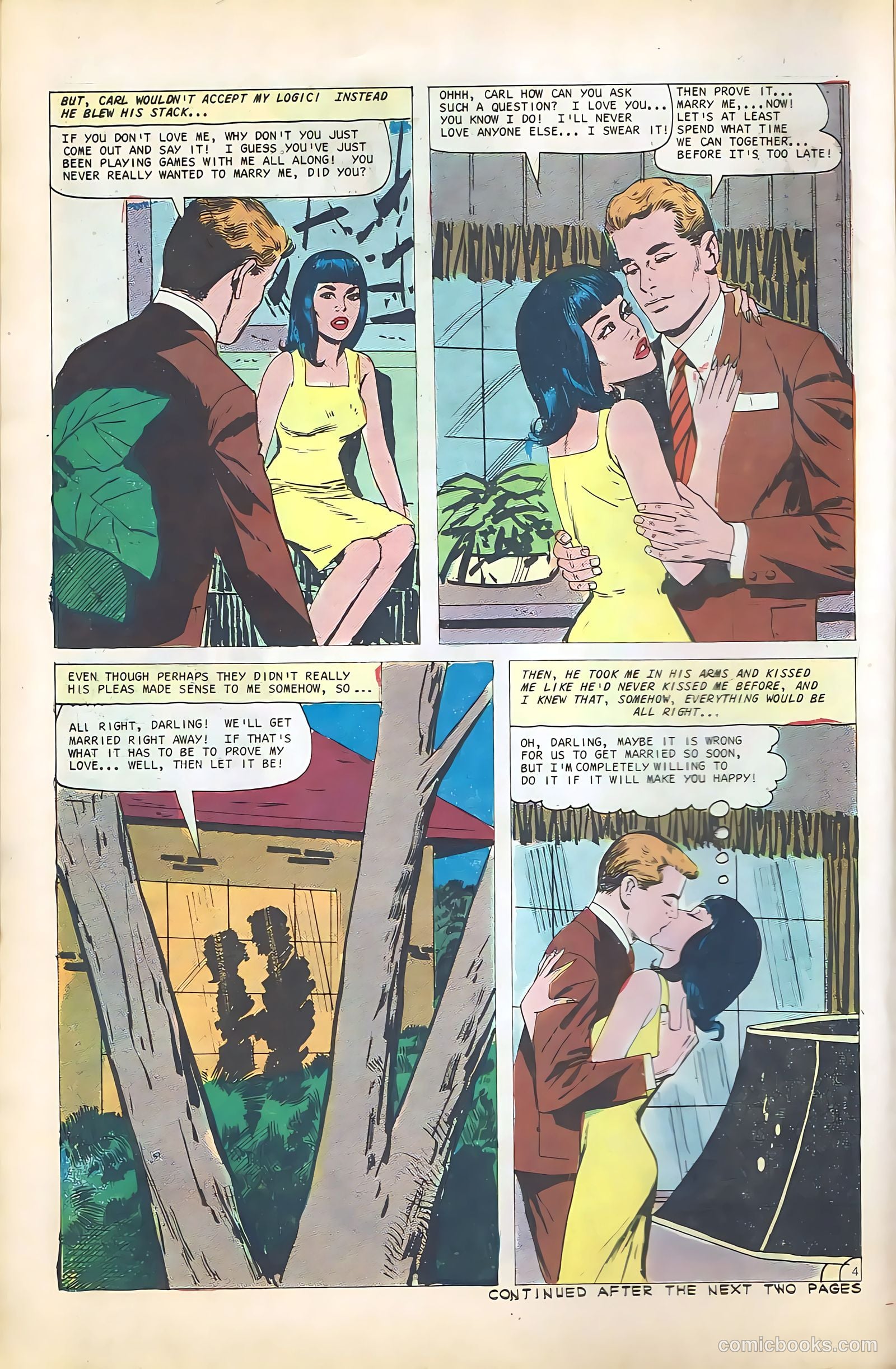 Just Married #51 — page 6 of 36