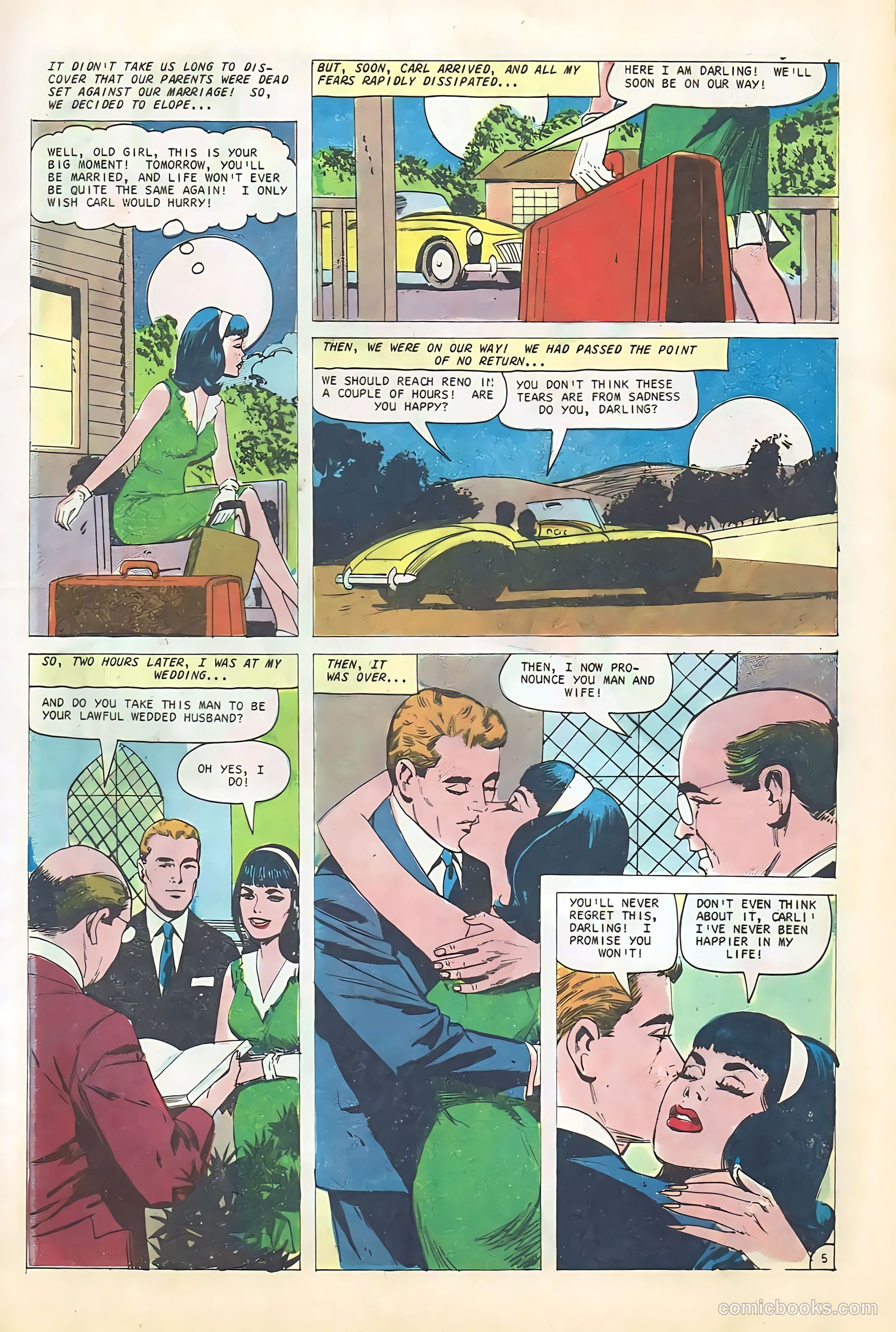 Just Married #51 — page 9 of 36