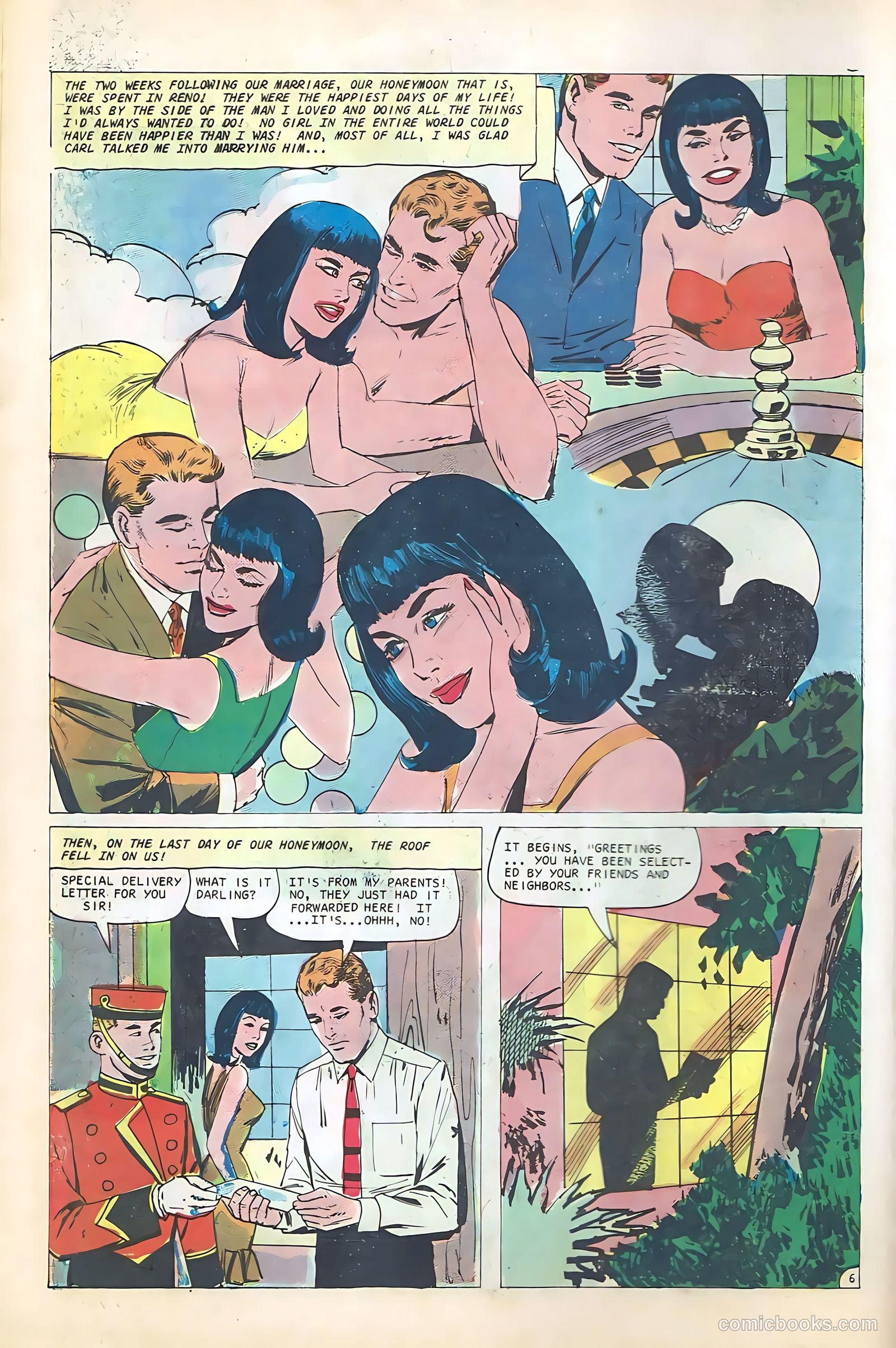 Just Married #51 — page 10 of 36