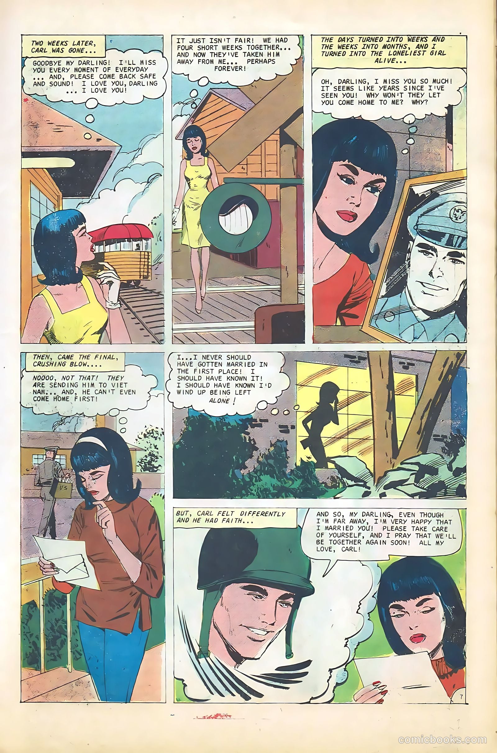 Just Married #51 — page 11 of 36