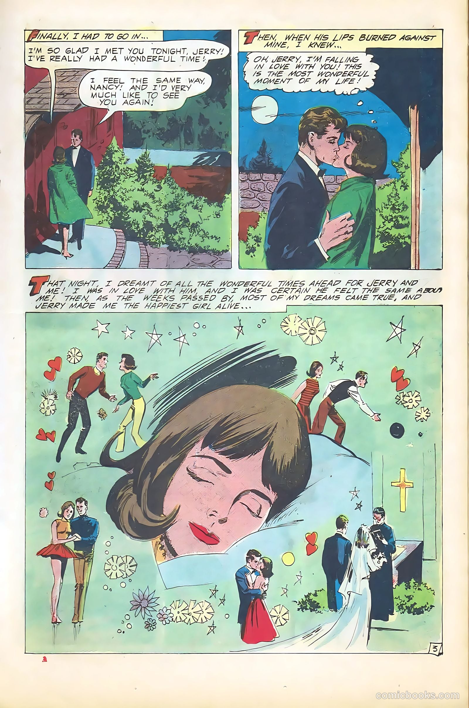 Just Married #51 — page 17 of 36