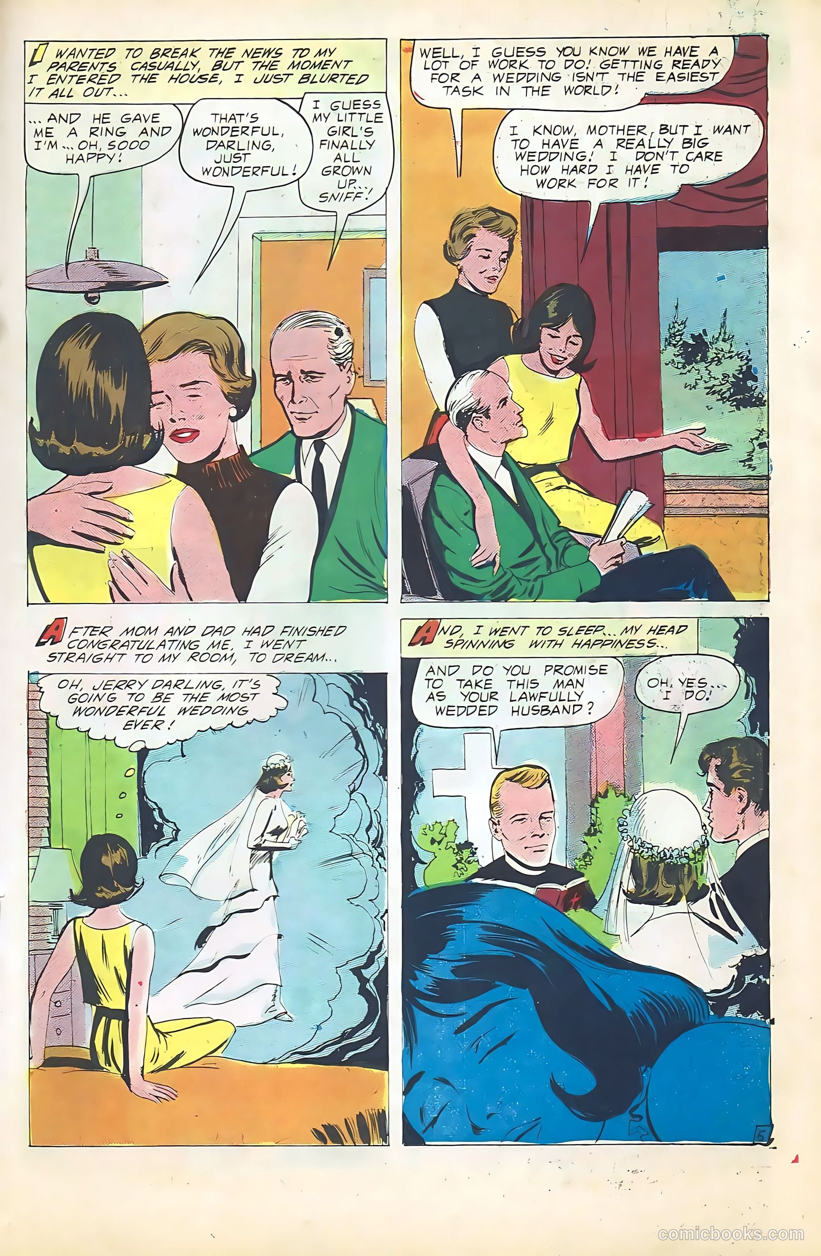 Just Married #51 — page 19 of 36