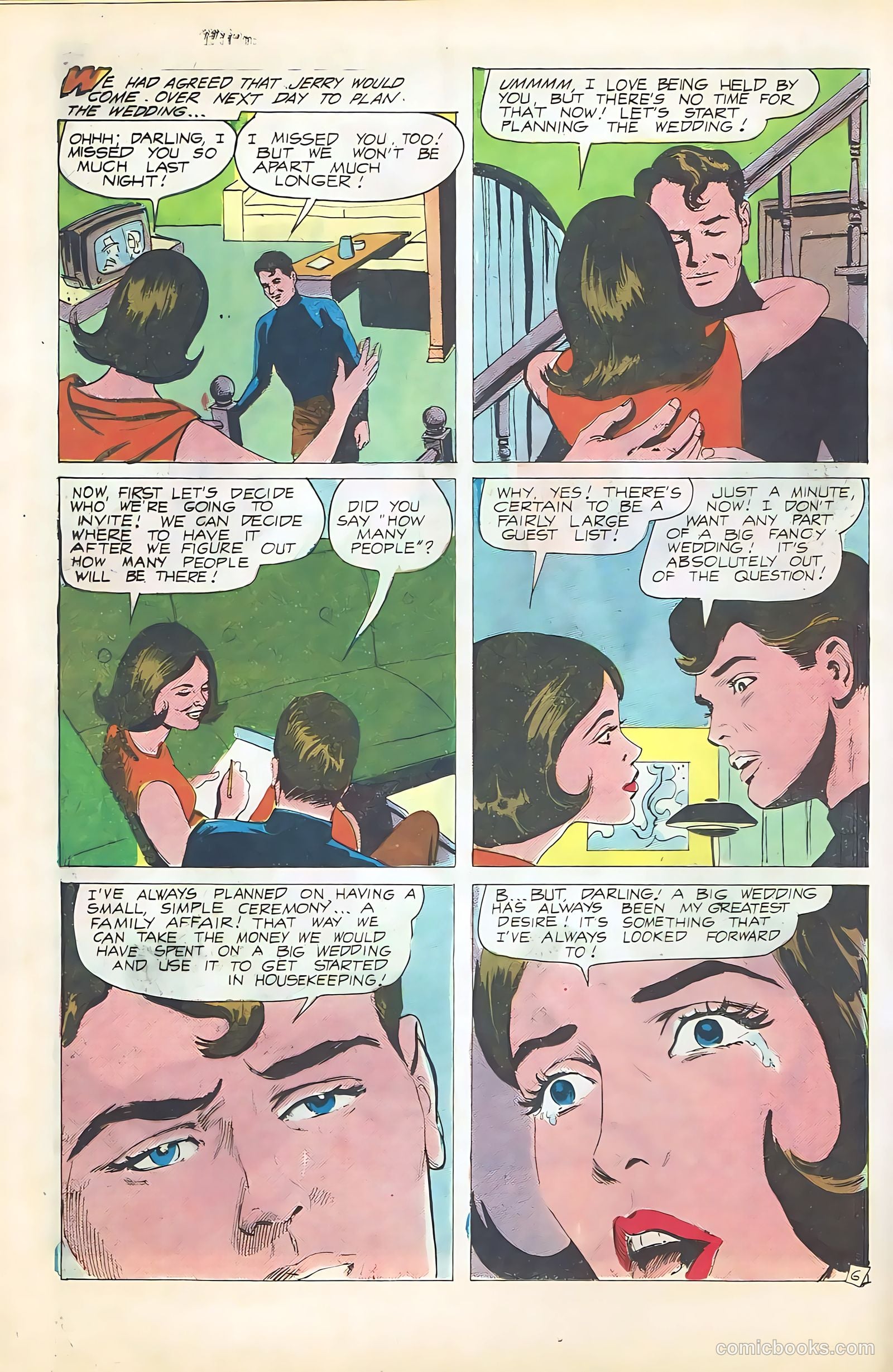 Just Married #51 — page 20 of 36