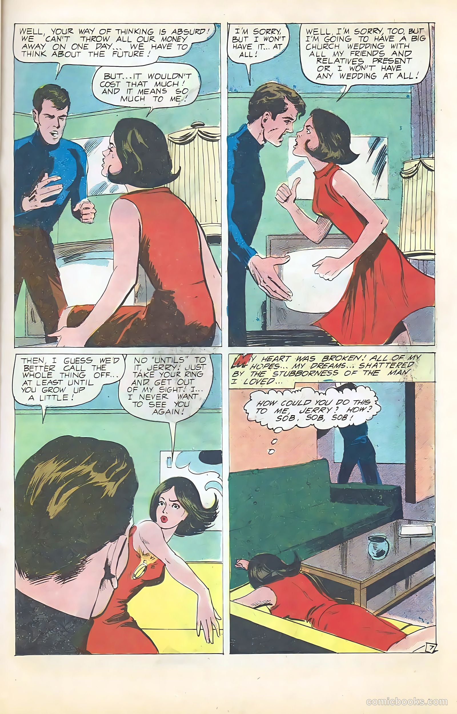 Just Married #51 — page 21 of 36