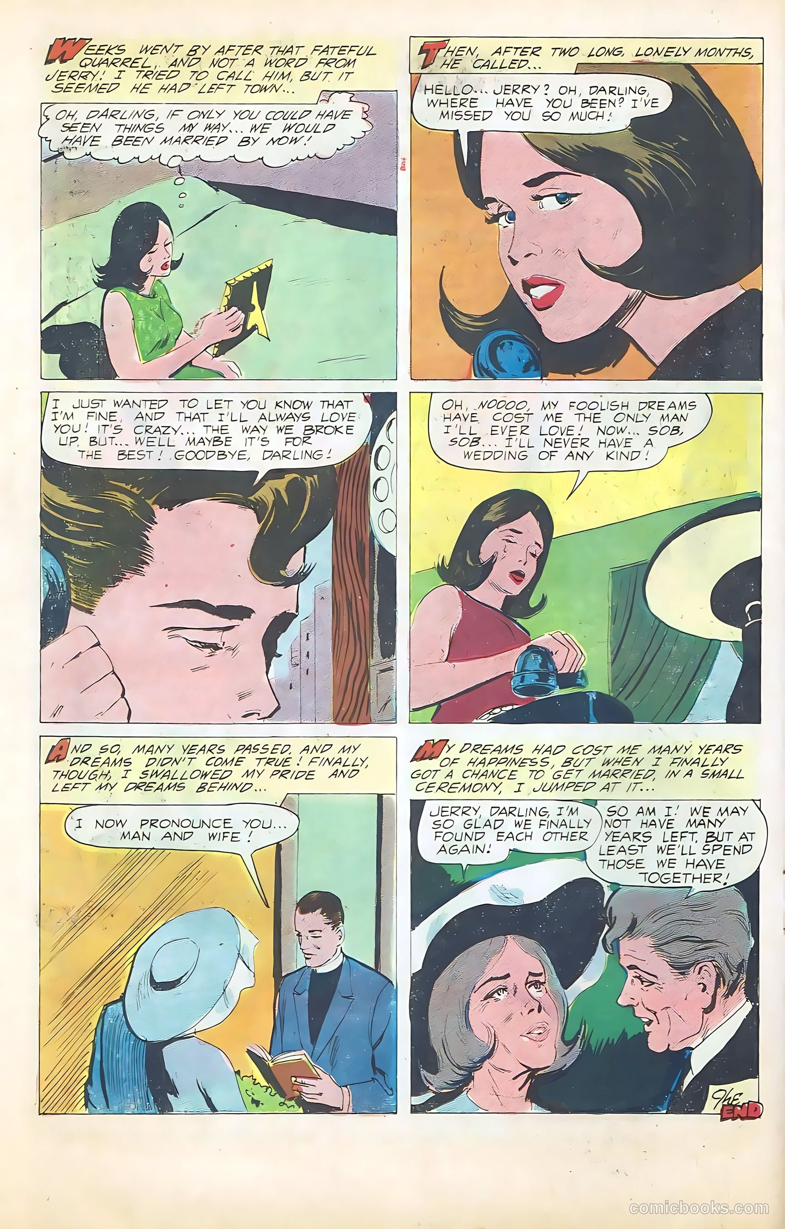 Just Married #51 — page 22 of 36
