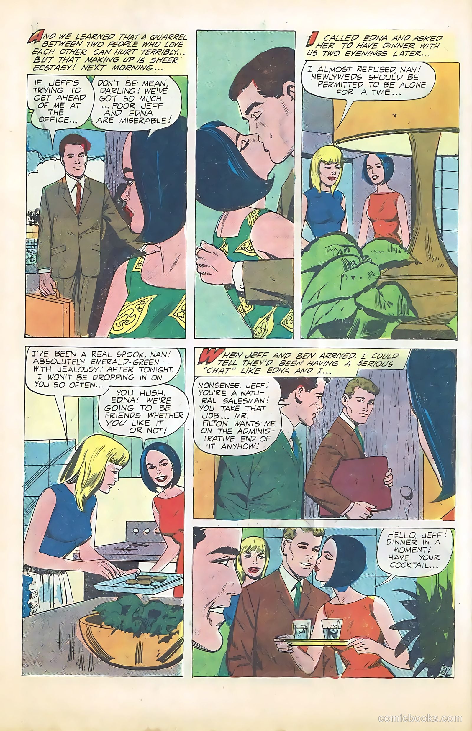 Just Married #51 — page 32 of 36