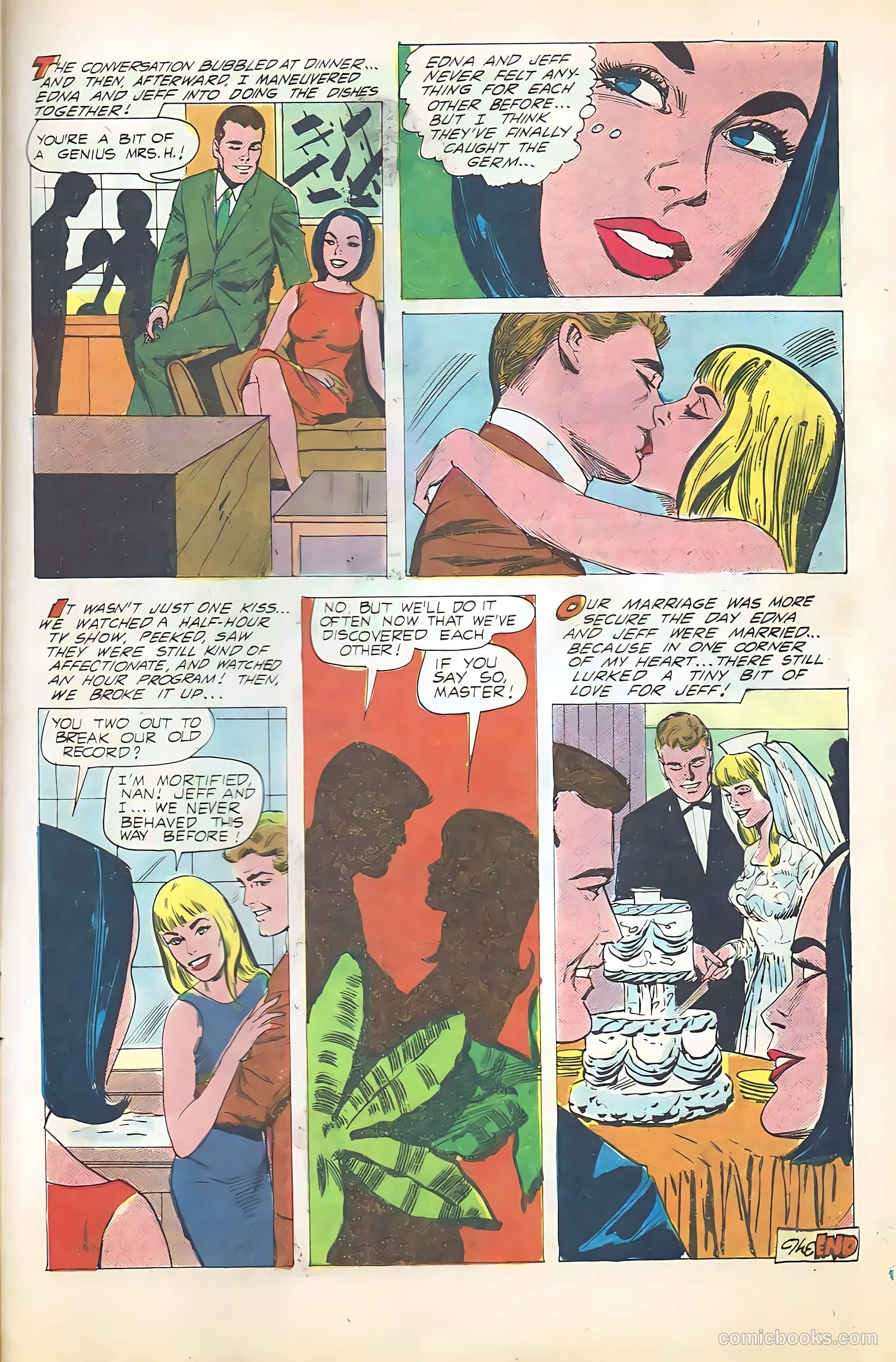 Just Married #51 — page 33 of 36