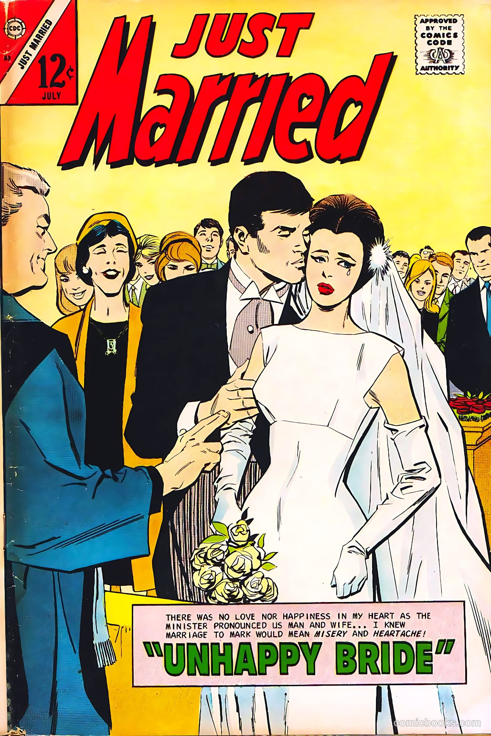 Just Married #53 — page 1 of 36