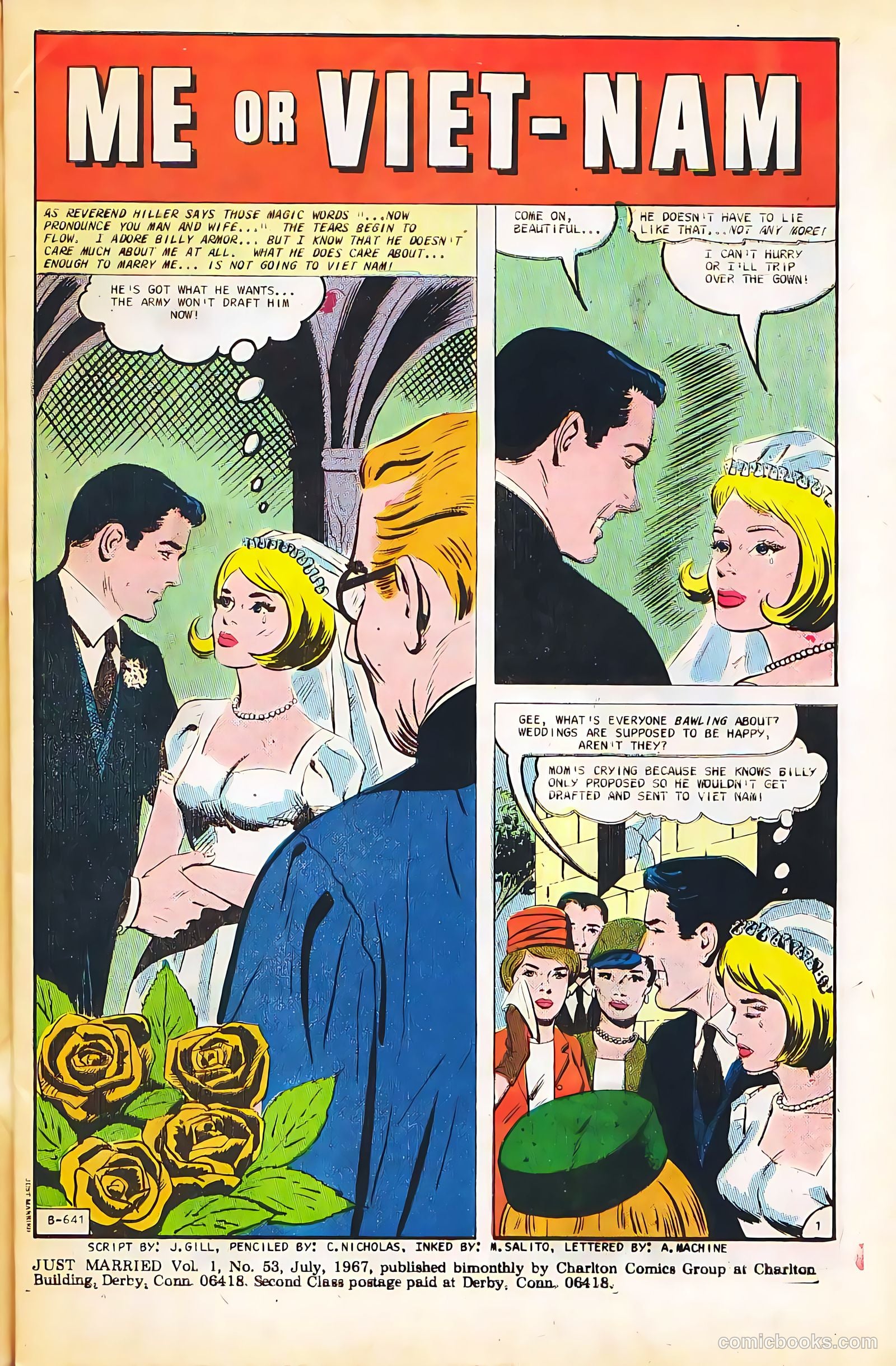 Just Married #53 — page 3 of 36