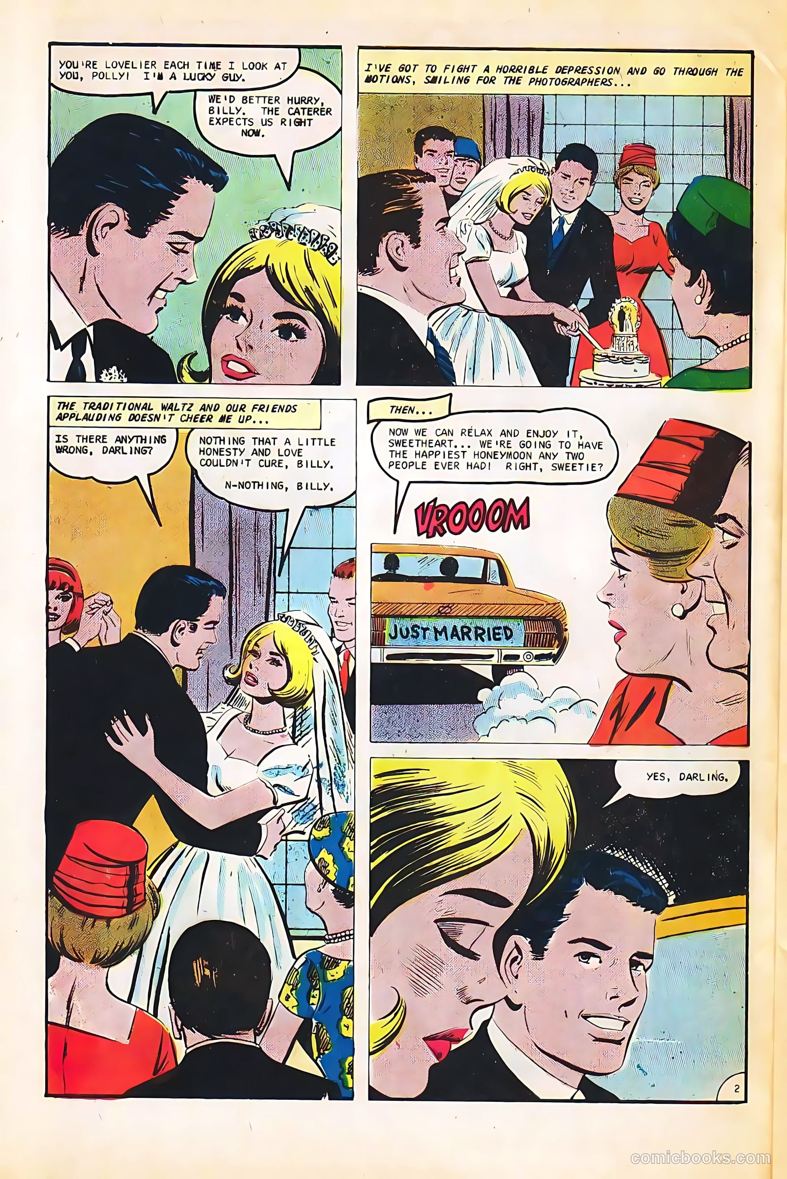 Just Married #53 — page 4 of 36