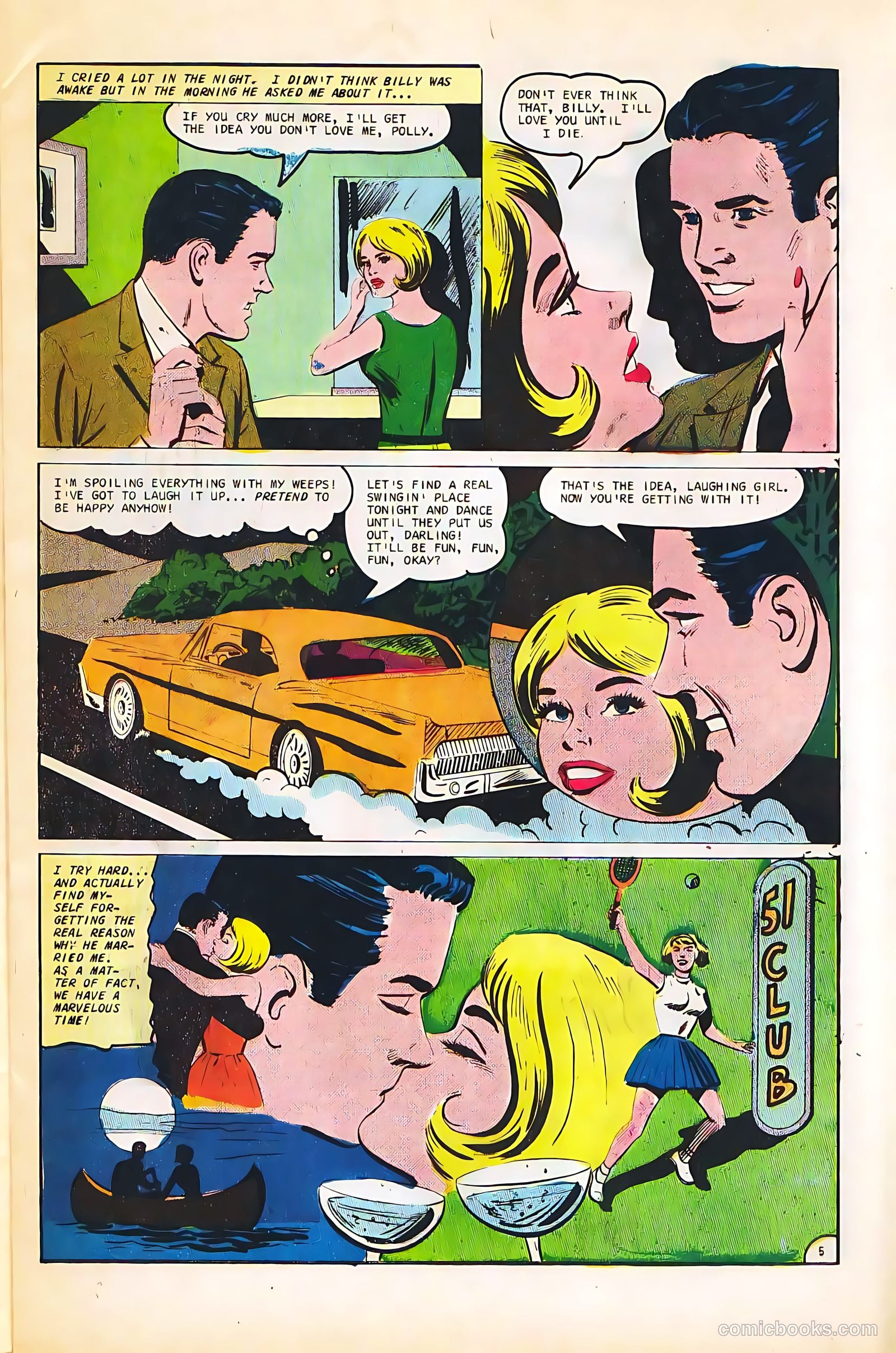 Just Married #53 — page 9 of 36