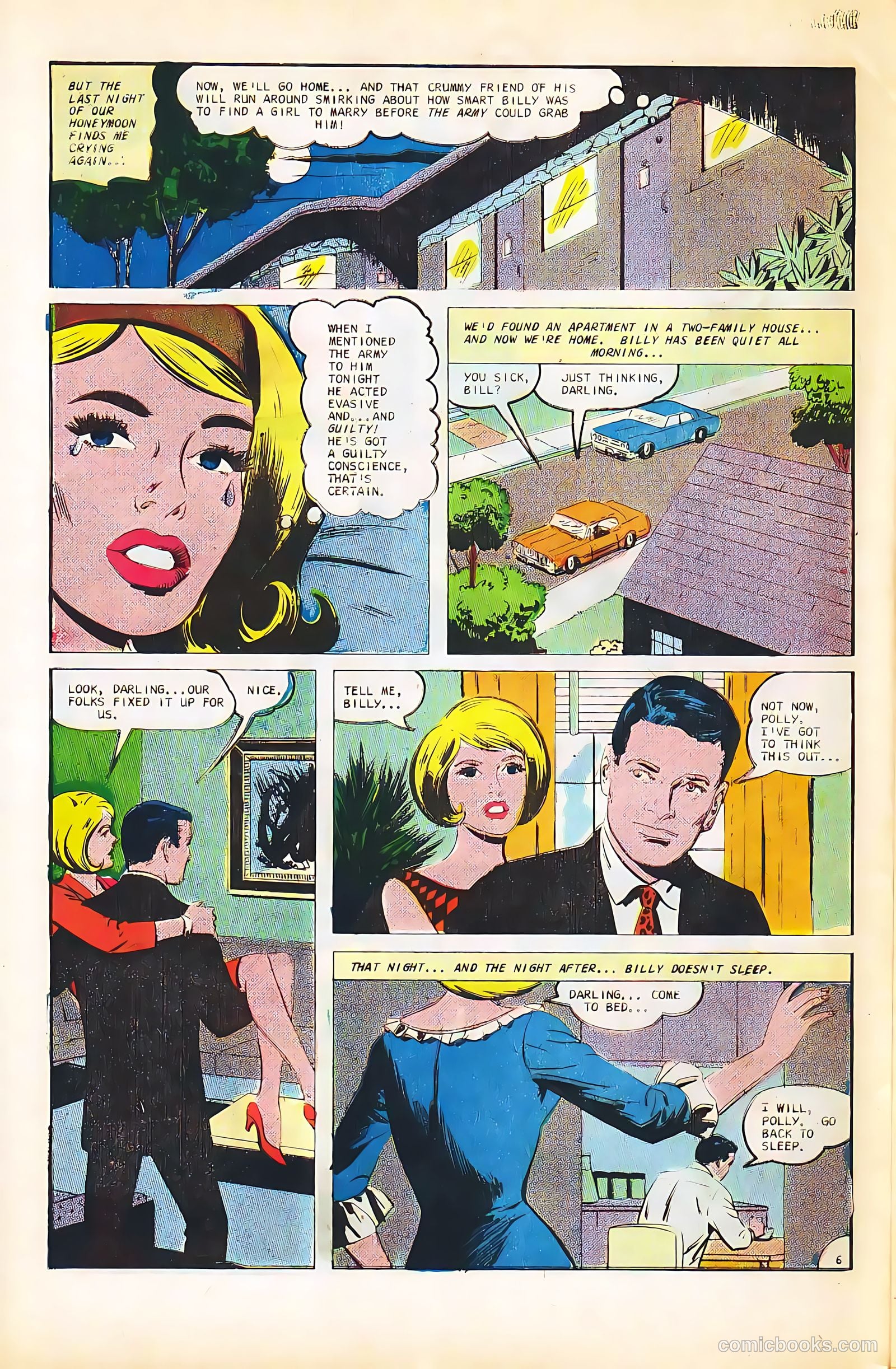 Just Married #53 — page 10 of 36