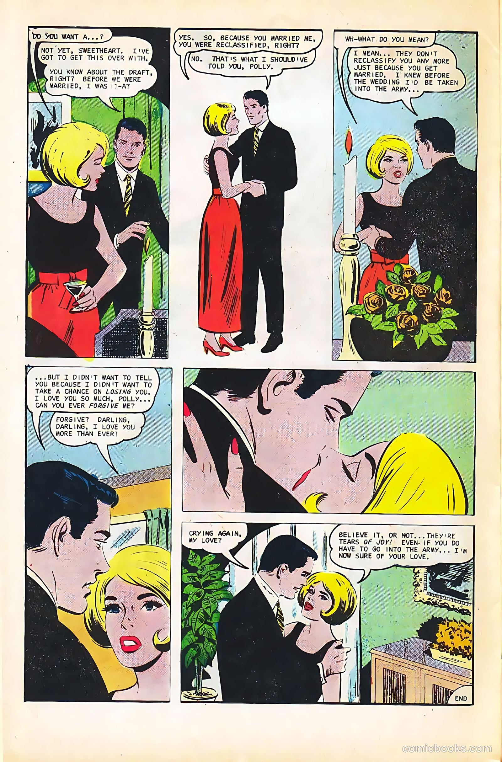 Just Married #53 — page 12 of 36