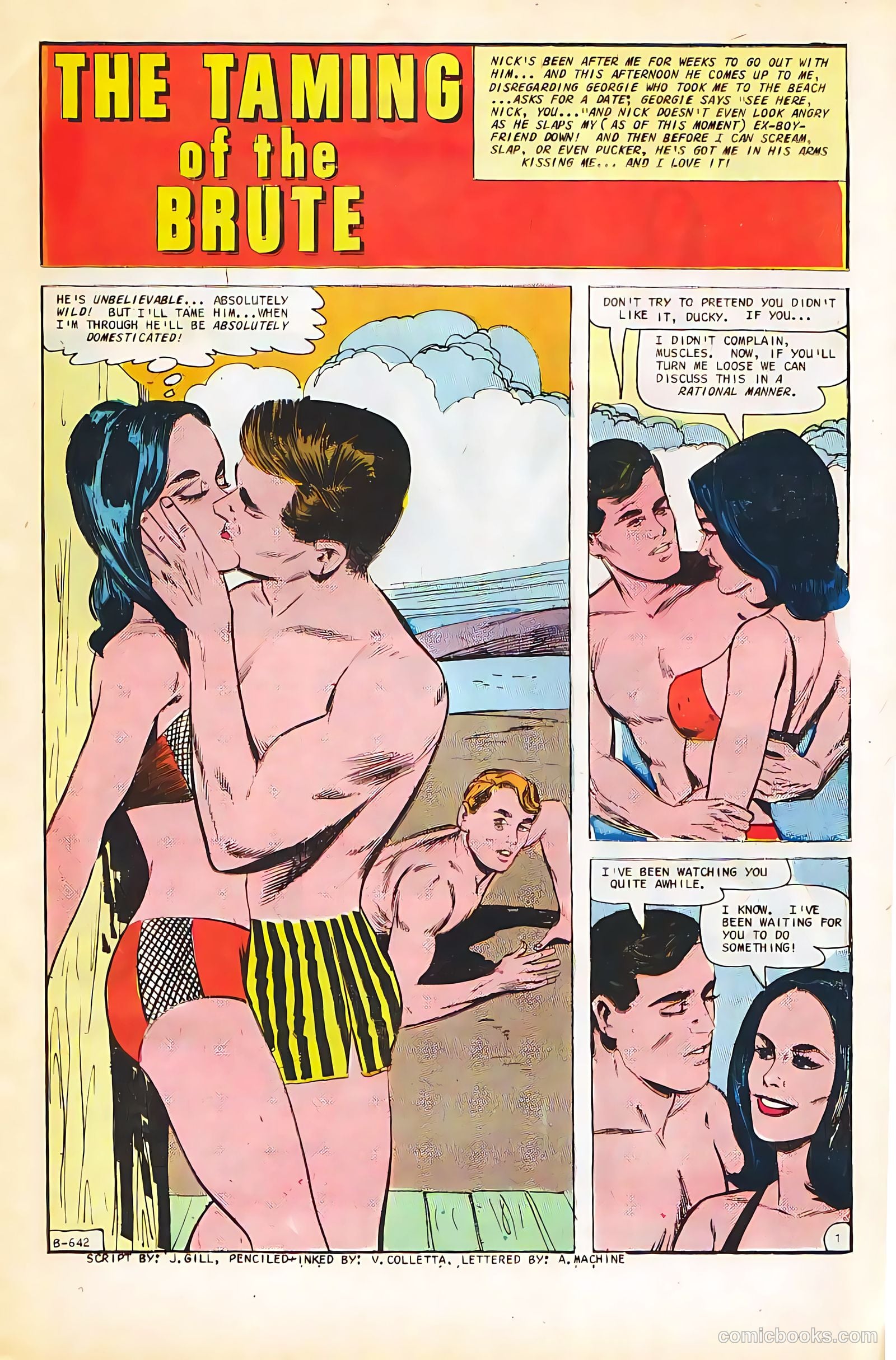 Just Married #53 — page 15 of 36