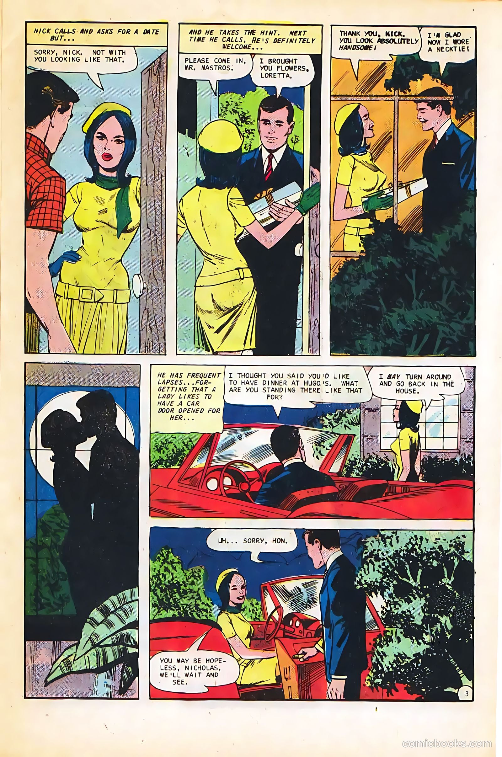 Just Married #53 — page 17 of 36