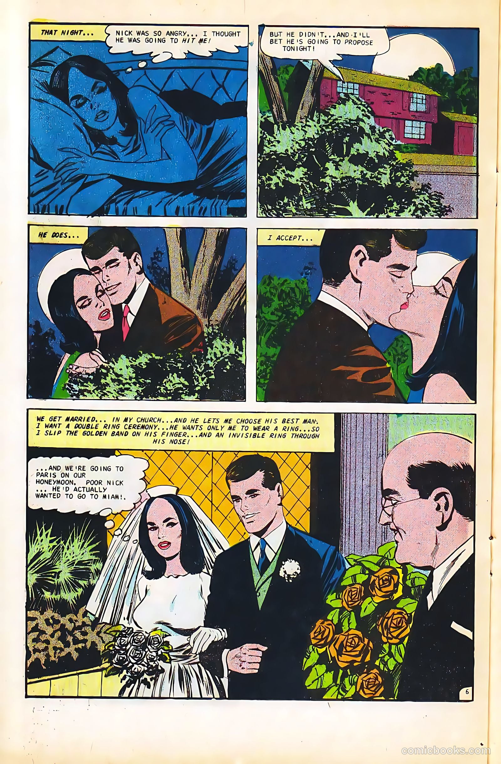 Just Married #53 — page 20 of 36