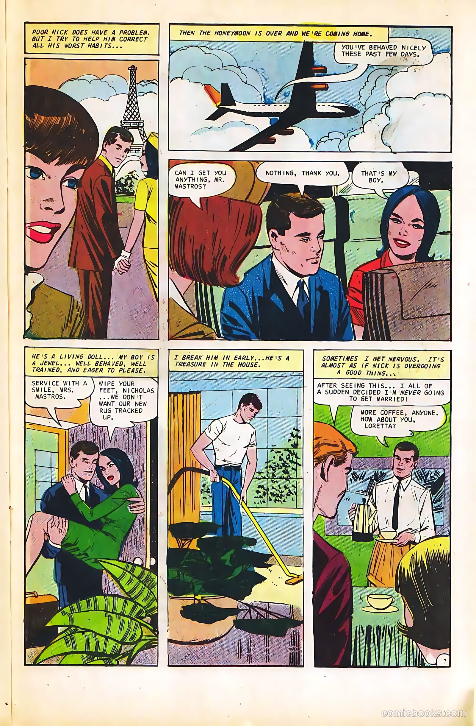 Just Married #53 — page 21 of 36