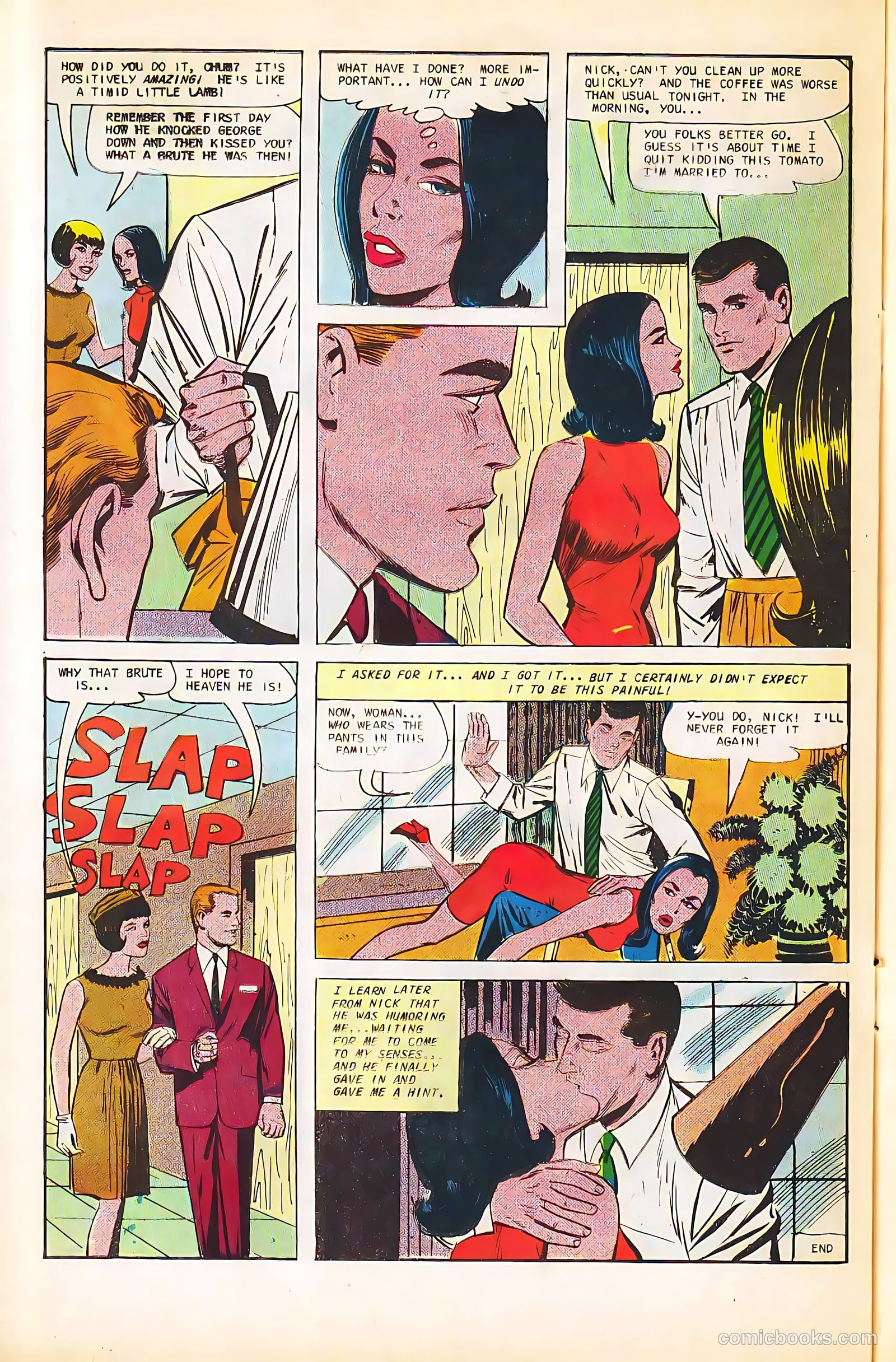 Just Married #53 — page 22 of 36