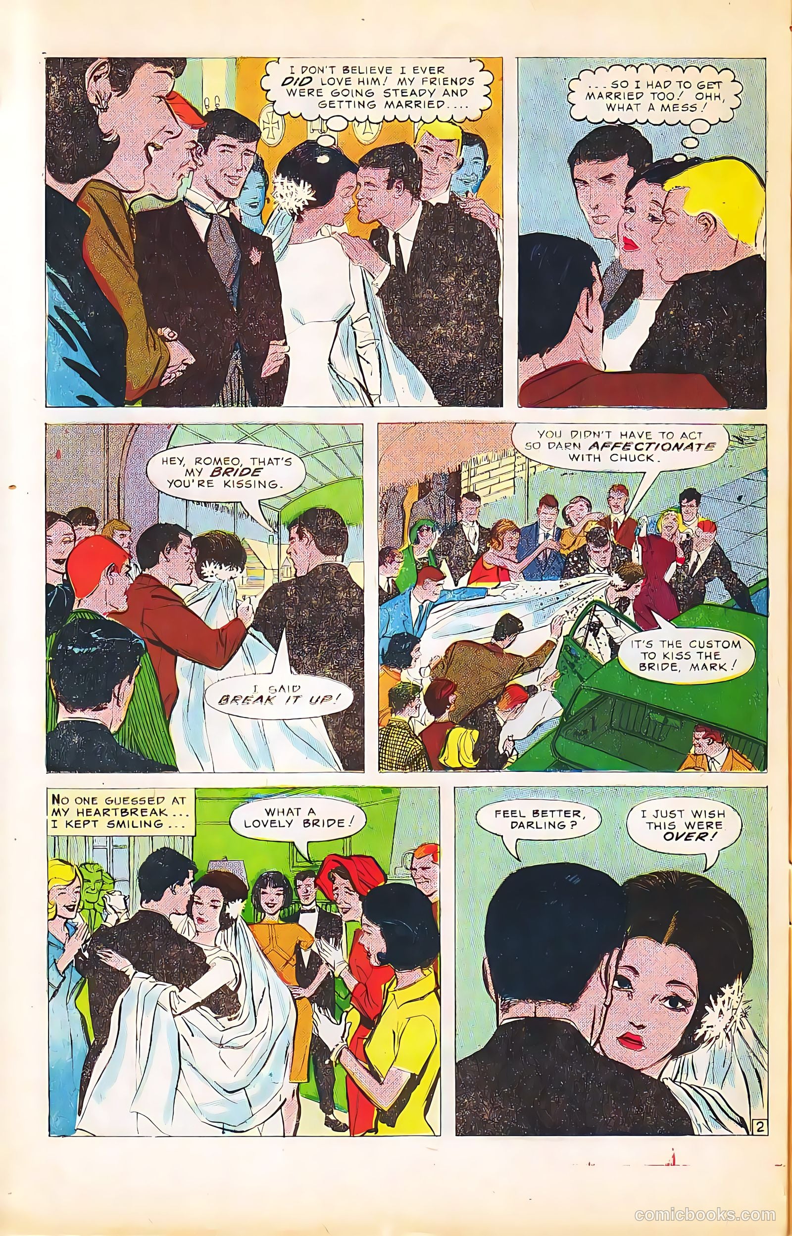 Just Married #53 — page 26 of 36