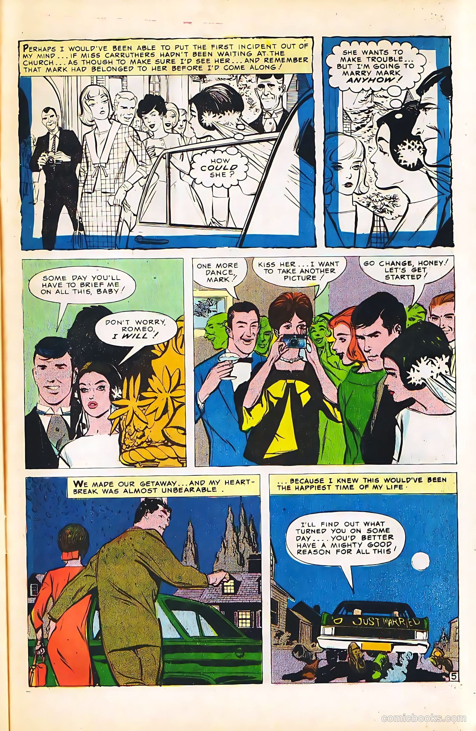 Just Married #53 — page 29 of 36